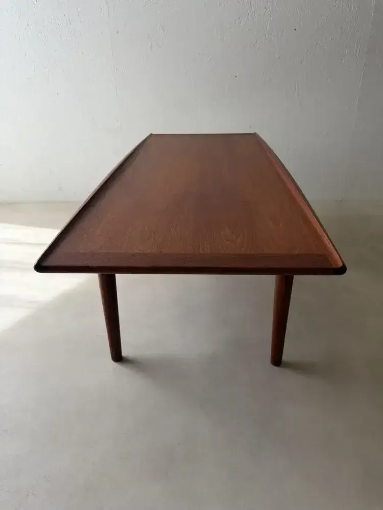 Grete Jalk Teak Coffee Table Glostrup Møbelfabrik 1960s photo buy