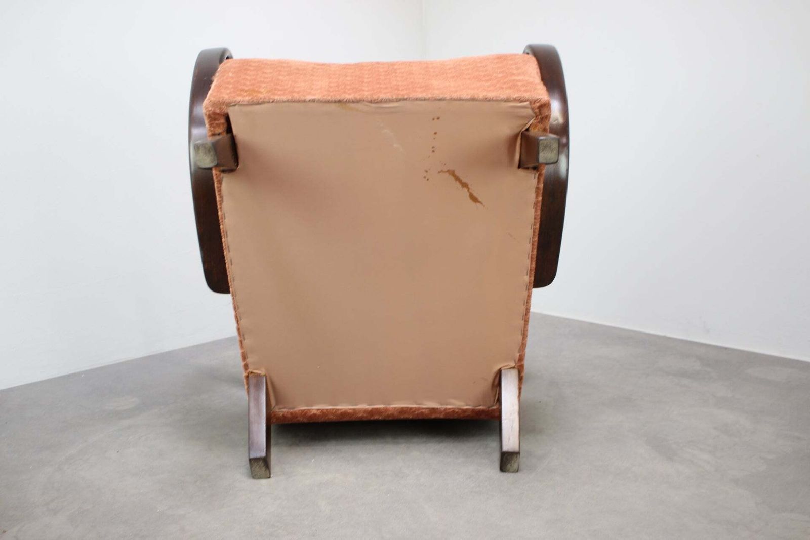 photo furniture Fauteuil Jindřich Halabala, Tchécoslovaquie, années 1950