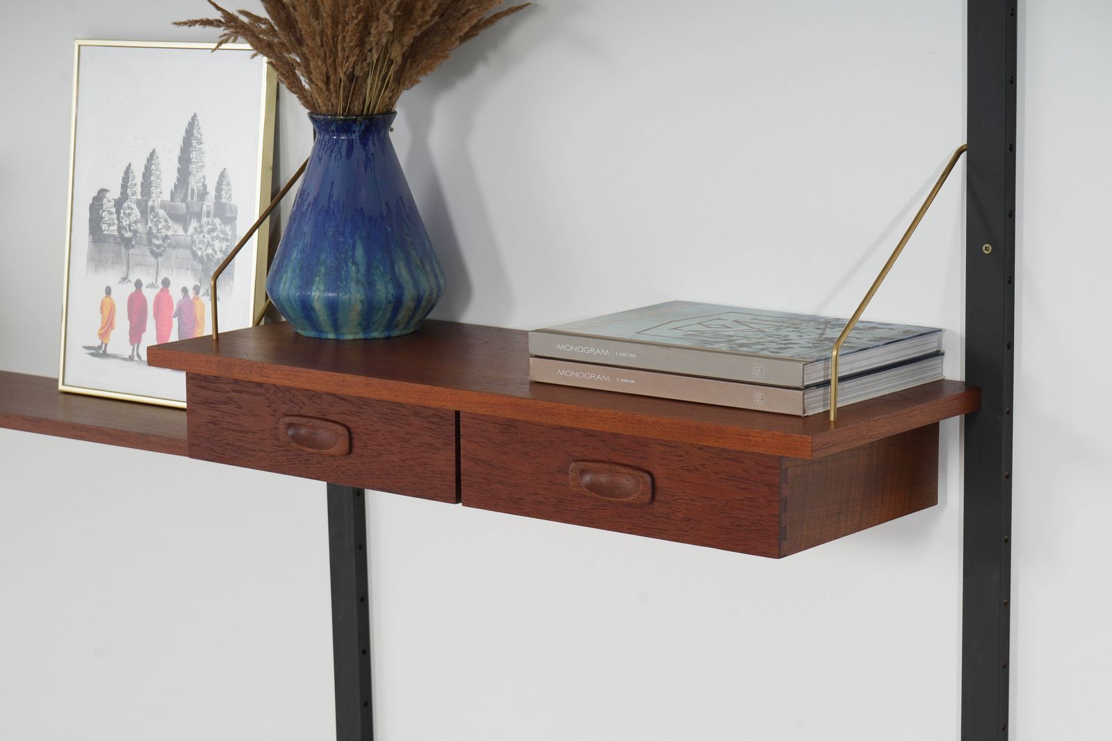 Ps System Modular Shelving By Preben Sørensen Teak Veneer Denmark 1970s photo 2493.0