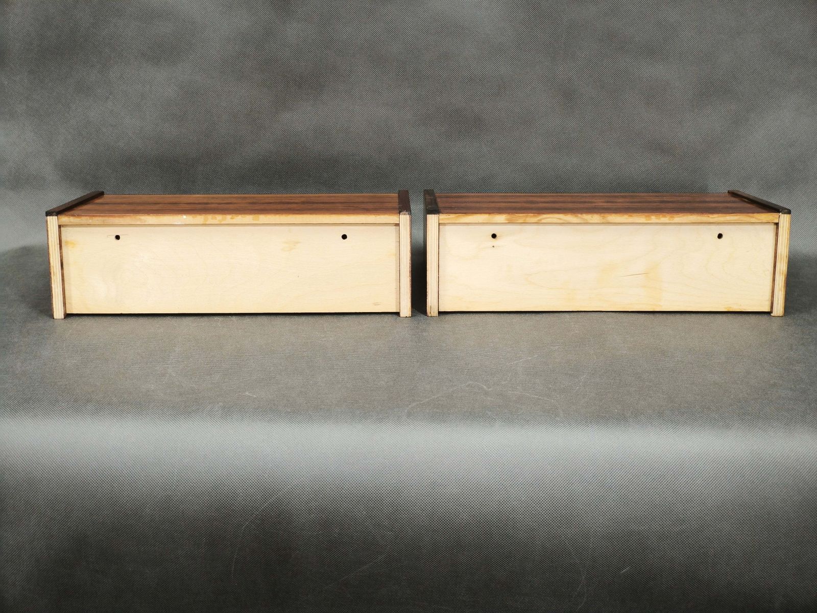 Pair Of Danish Rosewood Floating Bedside Tables, 1960s photo Furniture