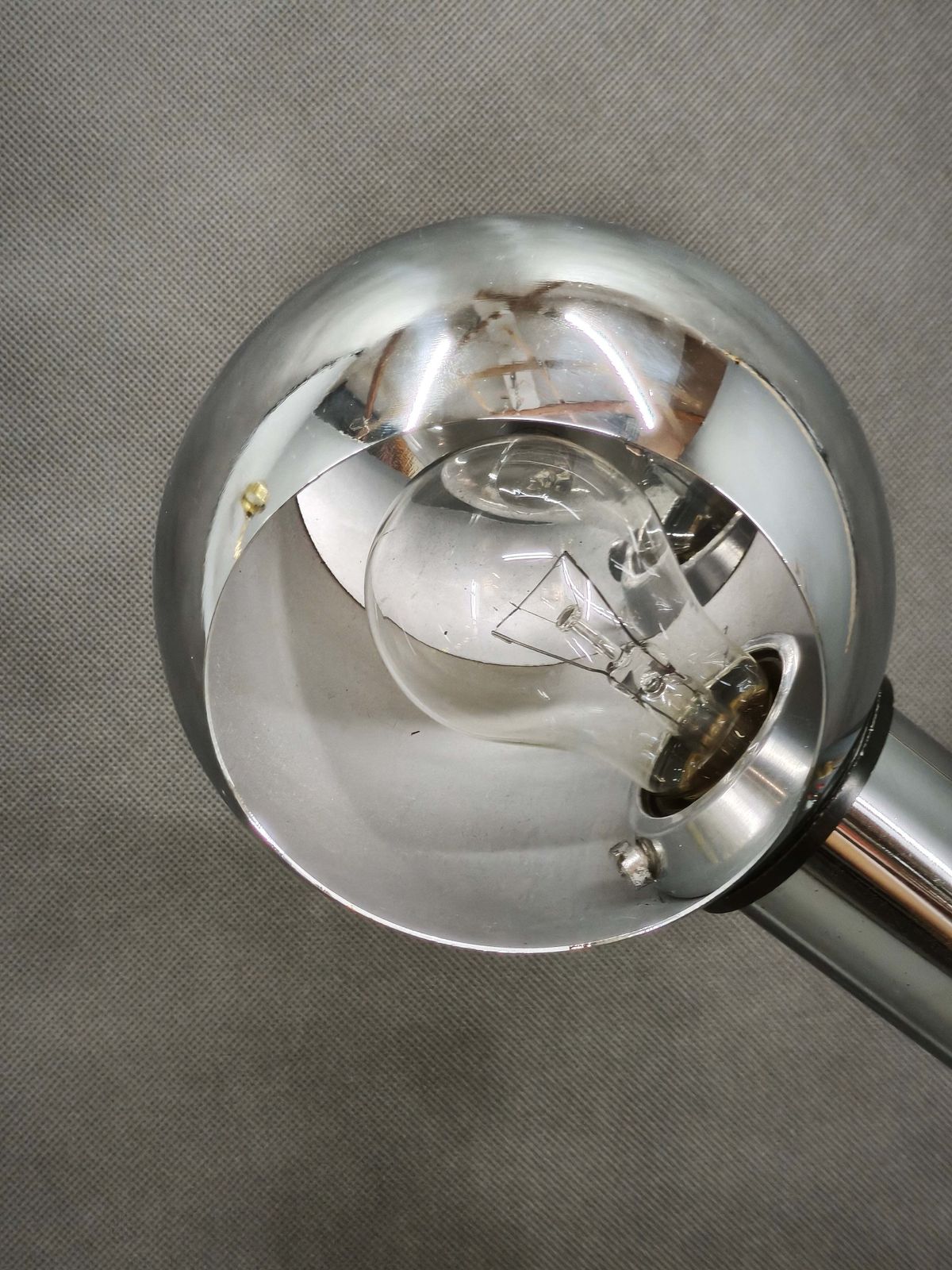 Lampe de table Elbow E. Bellini pour Targetti Sankey, Italie, années 1970 photo for sale