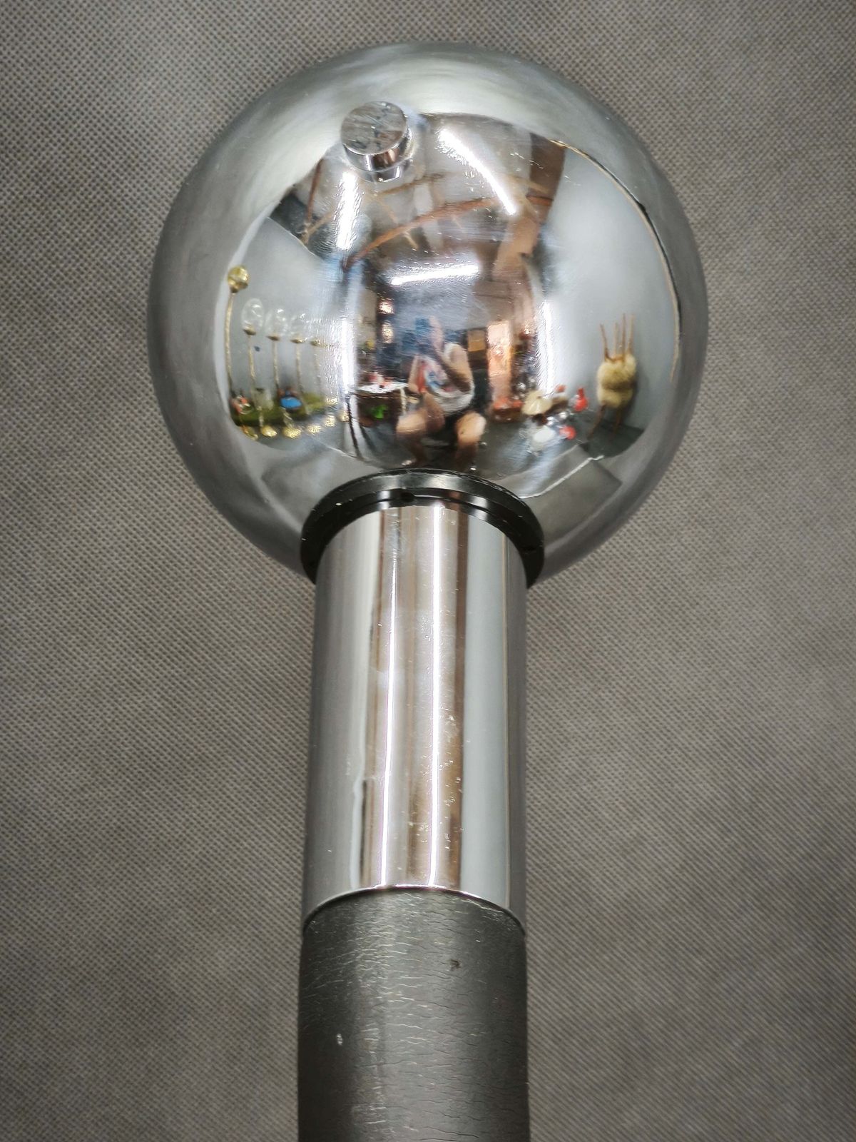 Lampe de table Elbow E. Bellini pour Targetti Sankey, Italie, années 1970 photo vinterior