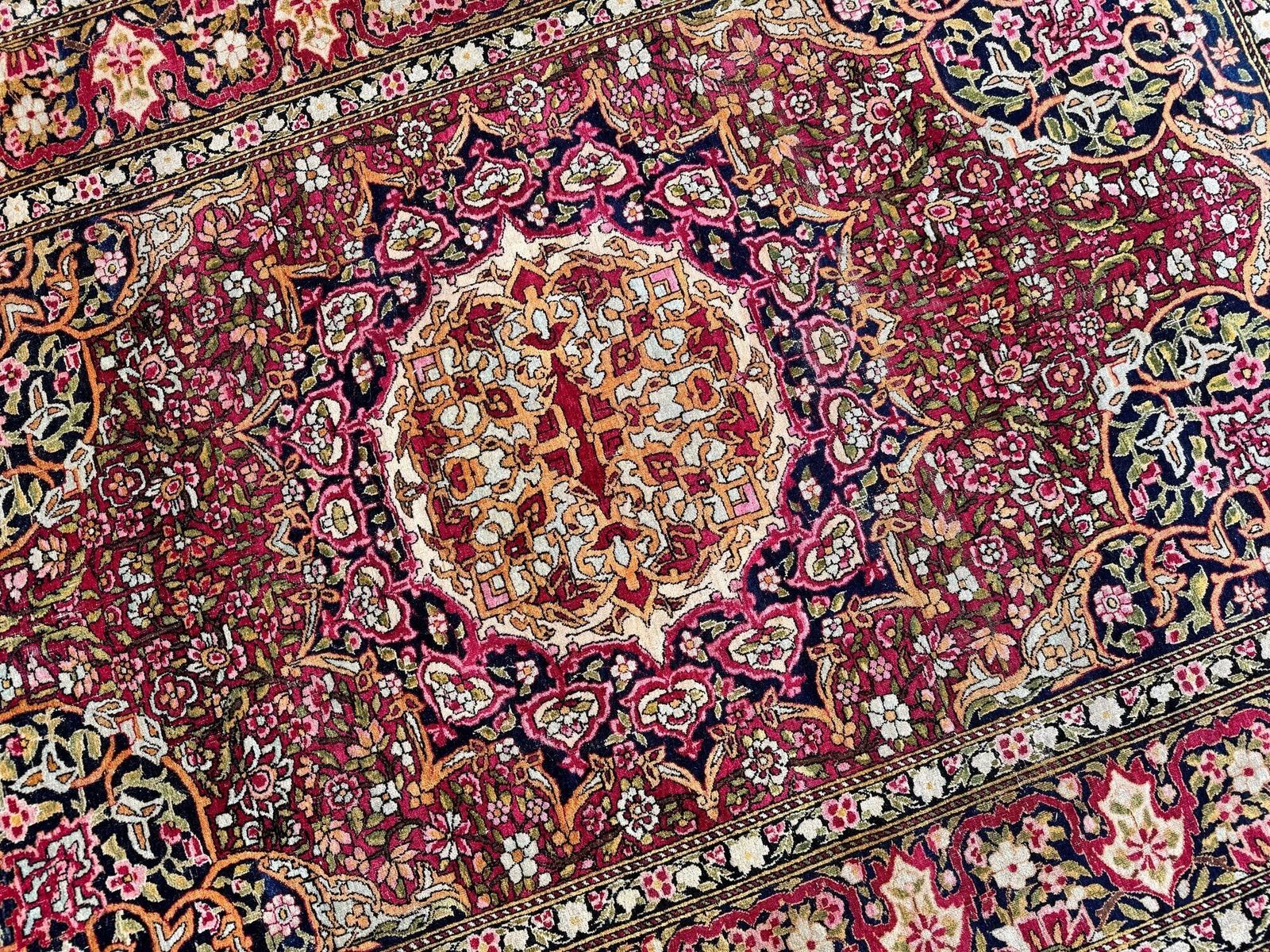 photo for sale Antique Isfahan Rug 2.09m X 1.39m