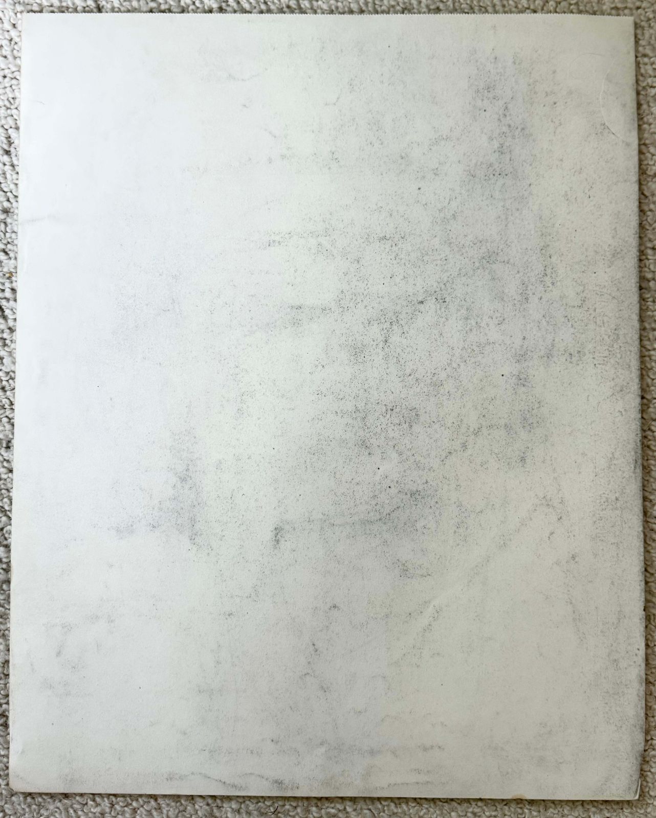 Portrait d'un gentleman, dessin au crayon moderniste cubiste français photo vinterior