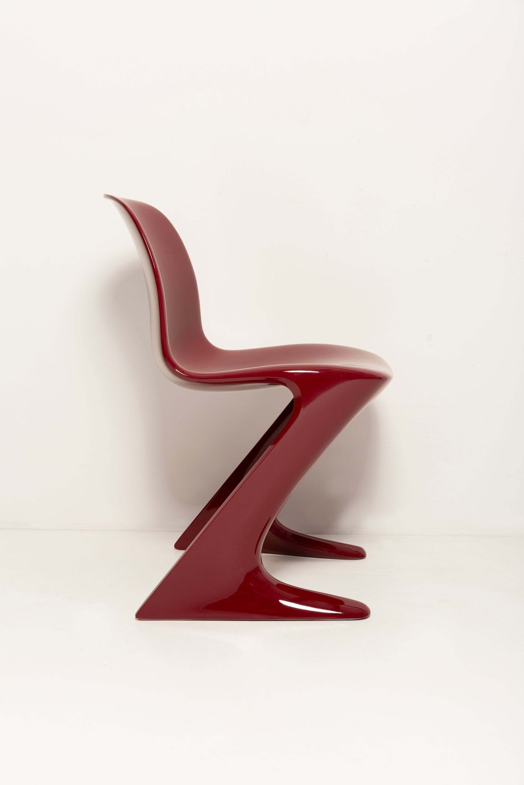 Set van zes Kangaroo Chairs in gemengde kleuren, ontworpen door Ernst Moeckl, Duitsland, 1968 photo 8676.0