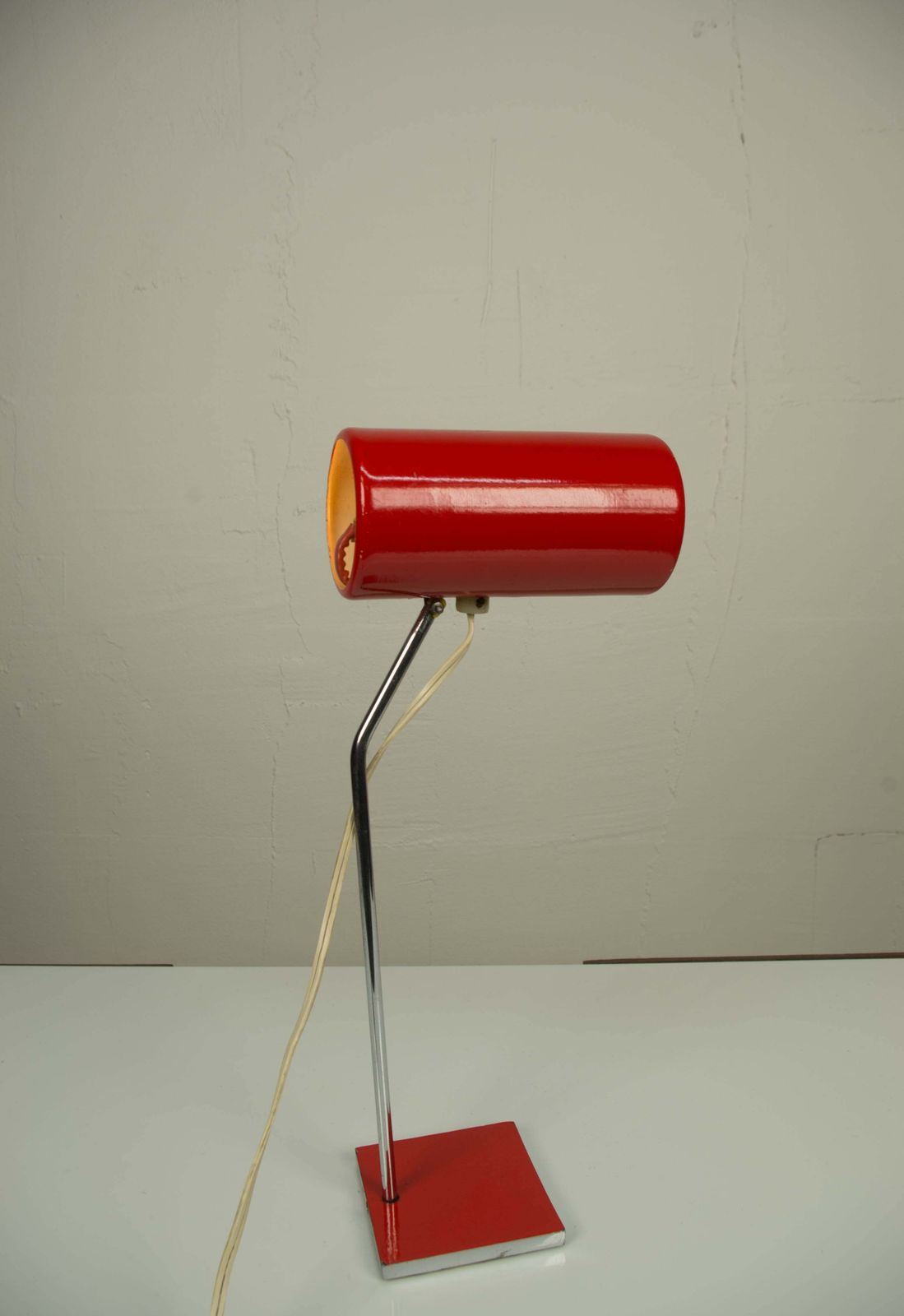 Lampe de table mid-century minimaliste Space Age Lidokov, années 1960 photo vinterior