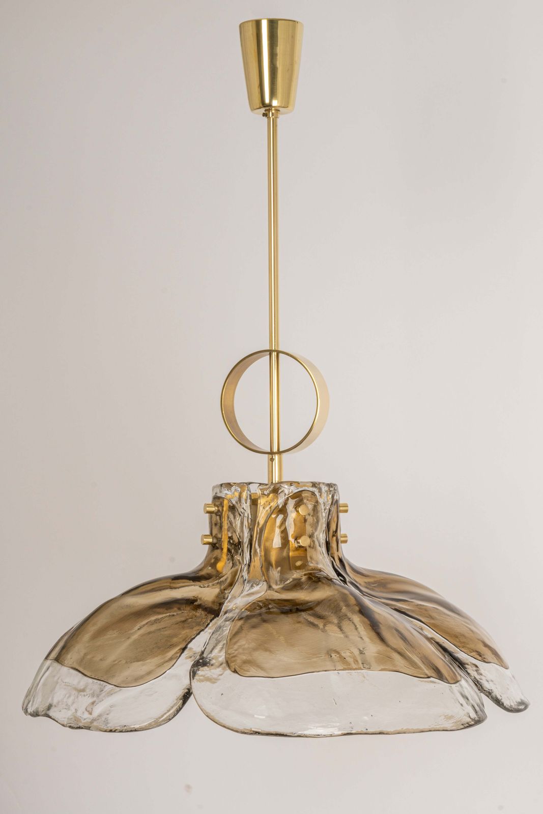 Large Murano Glass Chandelier Designed By Kalmar, Germany, 1960s photo furniture