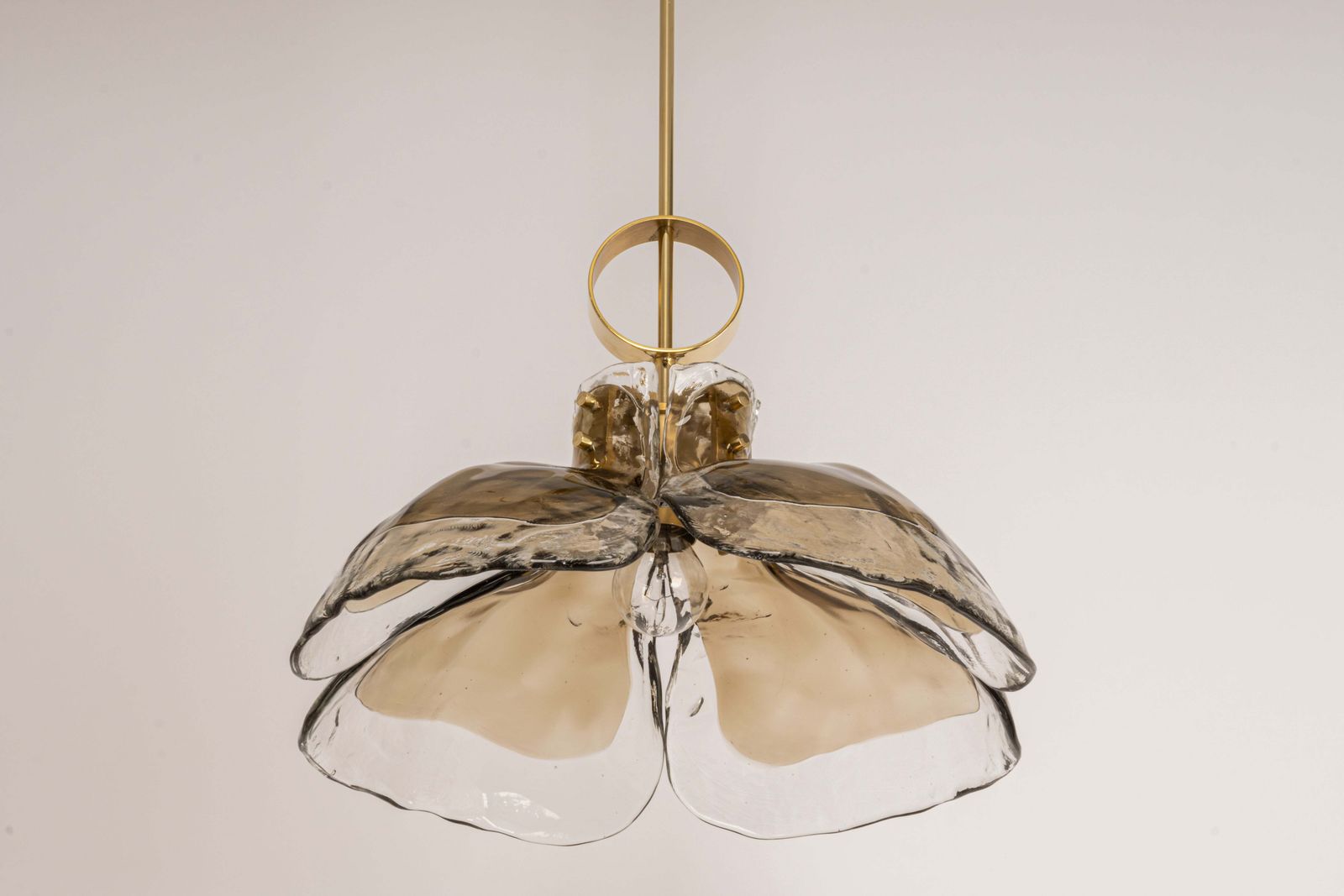 Large Murano Glass Chandelier Designed By Kalmar, Germany, 1960s photo for sale