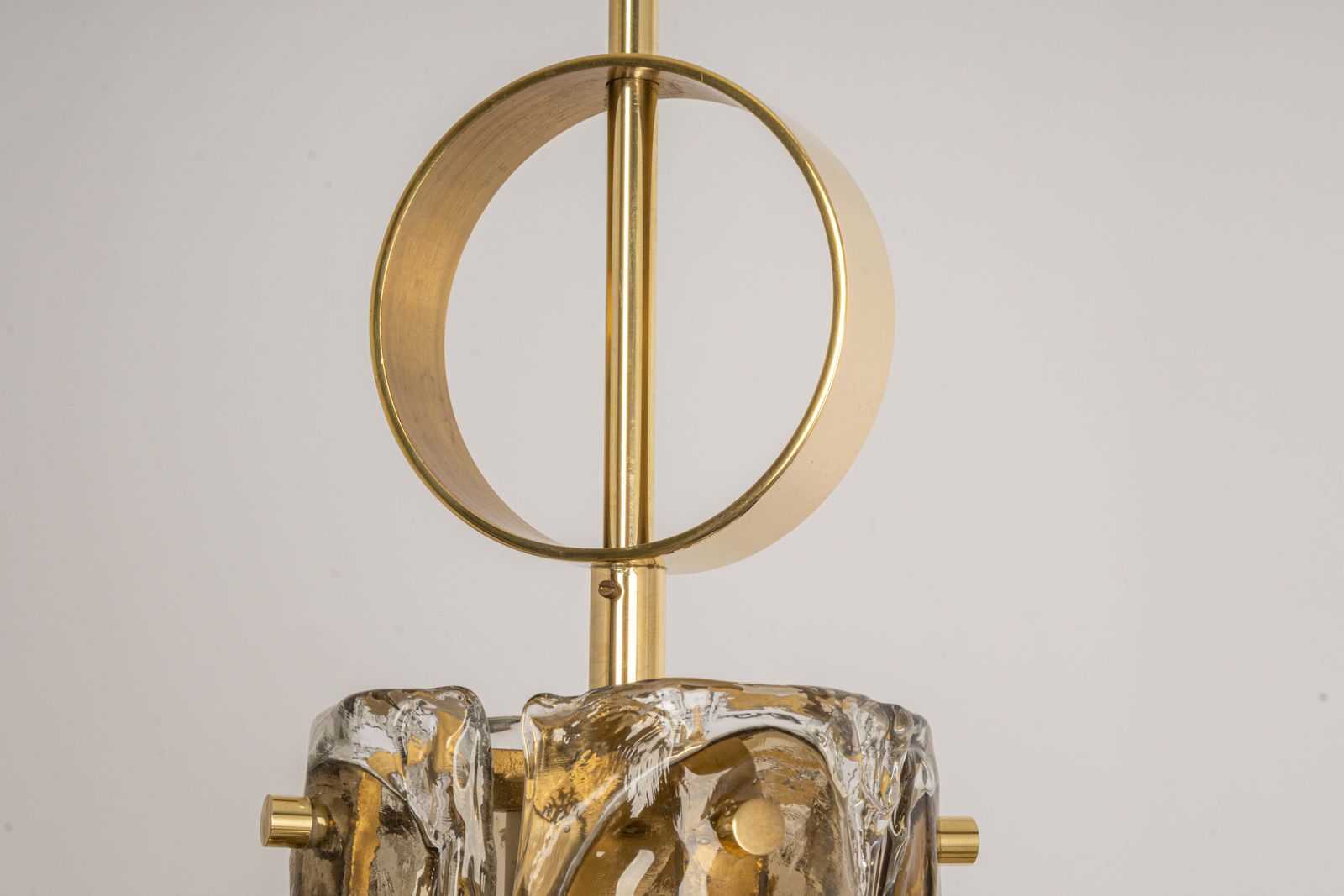 Grand lustre en verre de Murano, par Kalmar, Allemagne, années 1960 photo Luminaires