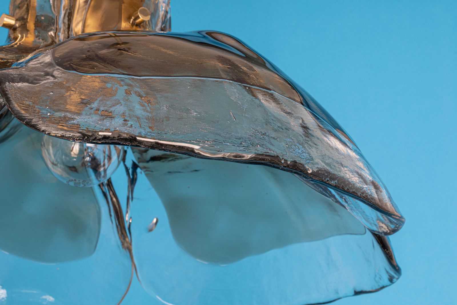2586.0 Large Murano Glass Chandelier Designed By Kalmar, Germany, 1960s photo