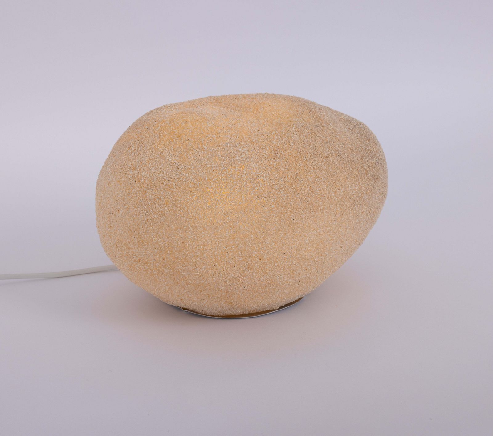 Lampe « Dora » Moon Rock par André Cazenave, Italie, années 1970 photo for sale