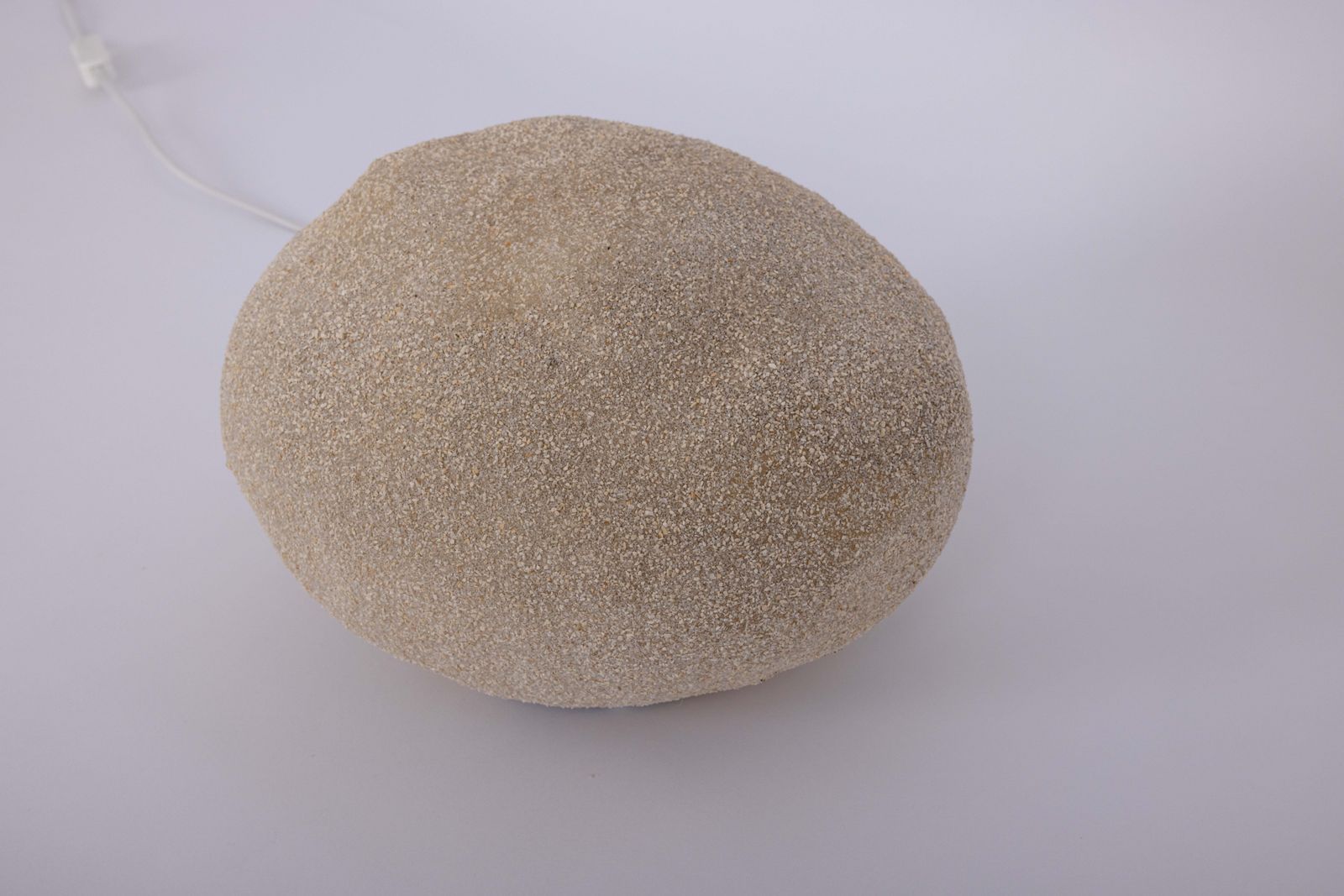 Lampe « Dora » Moon Rock par André Cazenave, Italie, années 1970 photo vinterior