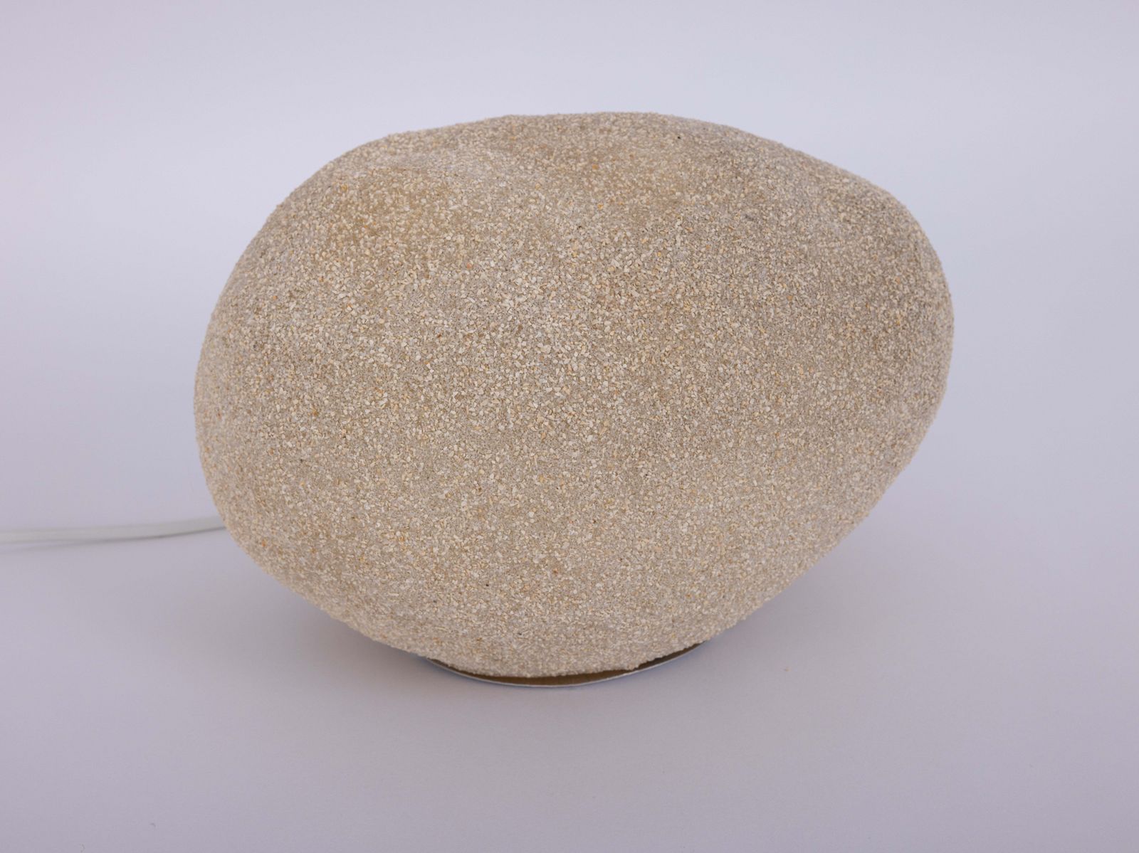 Lampe « Dora » Moon Rock par André Cazenave, Italie, années 1970 photo buy