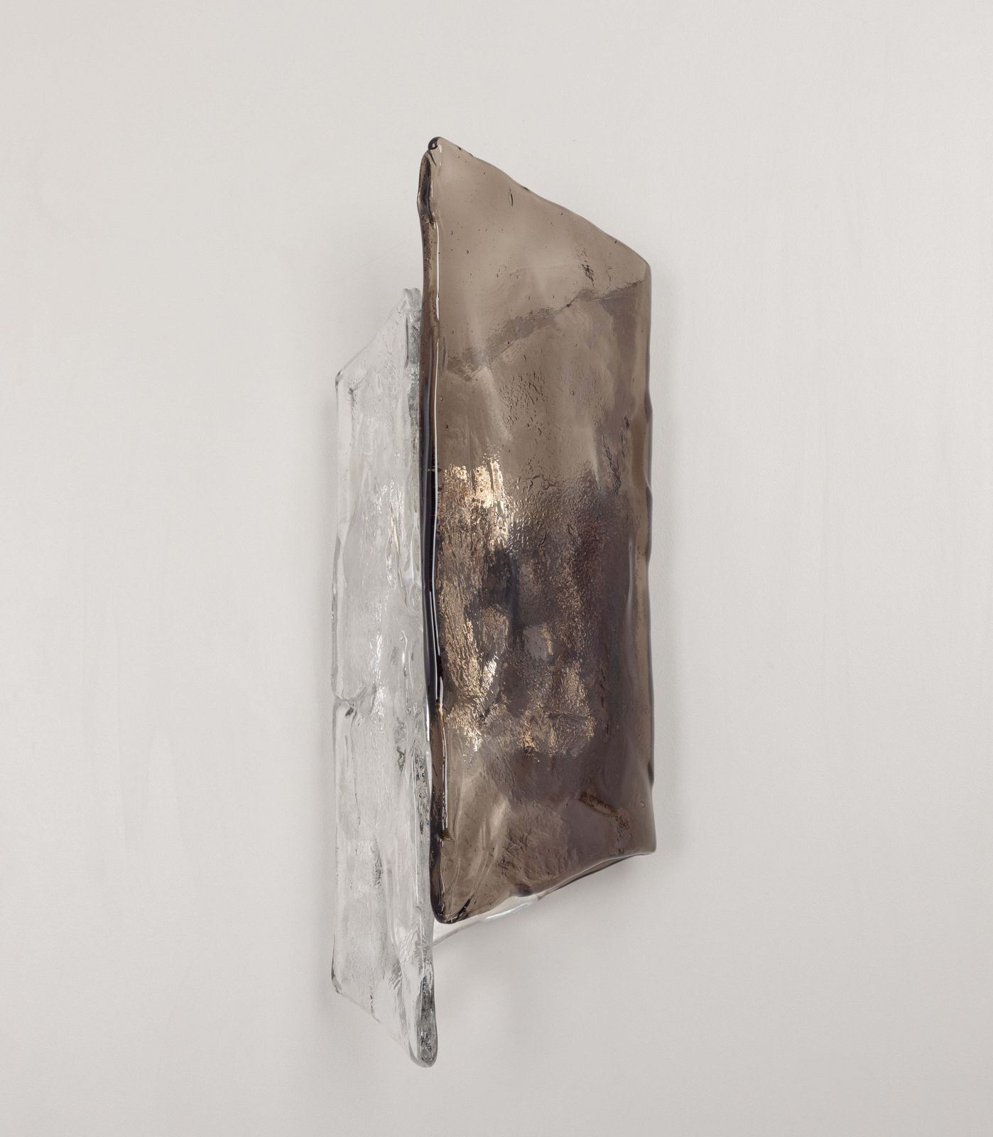 Grande applique murale en verre de Murano par Kalmar, Autriche, années 1970 photo Luminaires