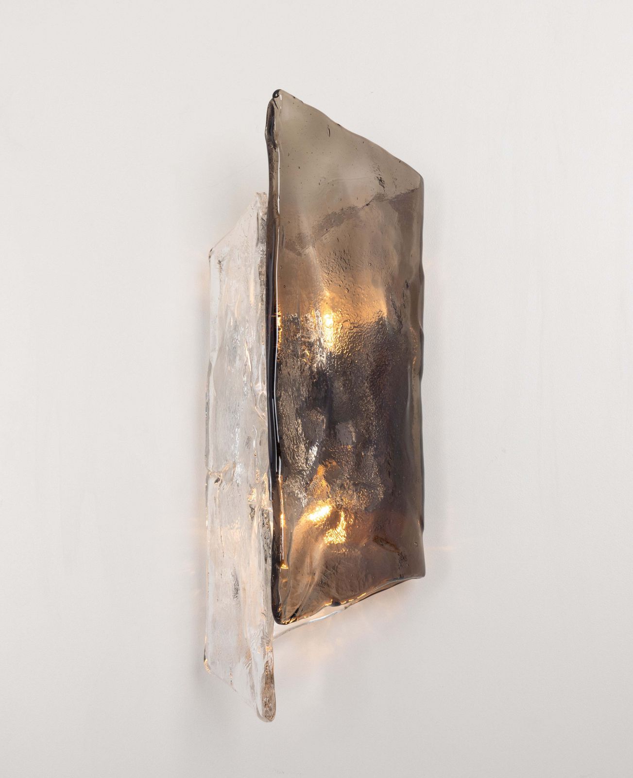 Grote Murano Glazen Wandlamp van Kalmar, Oostenrijk, jaren 1970 photo vinterior
