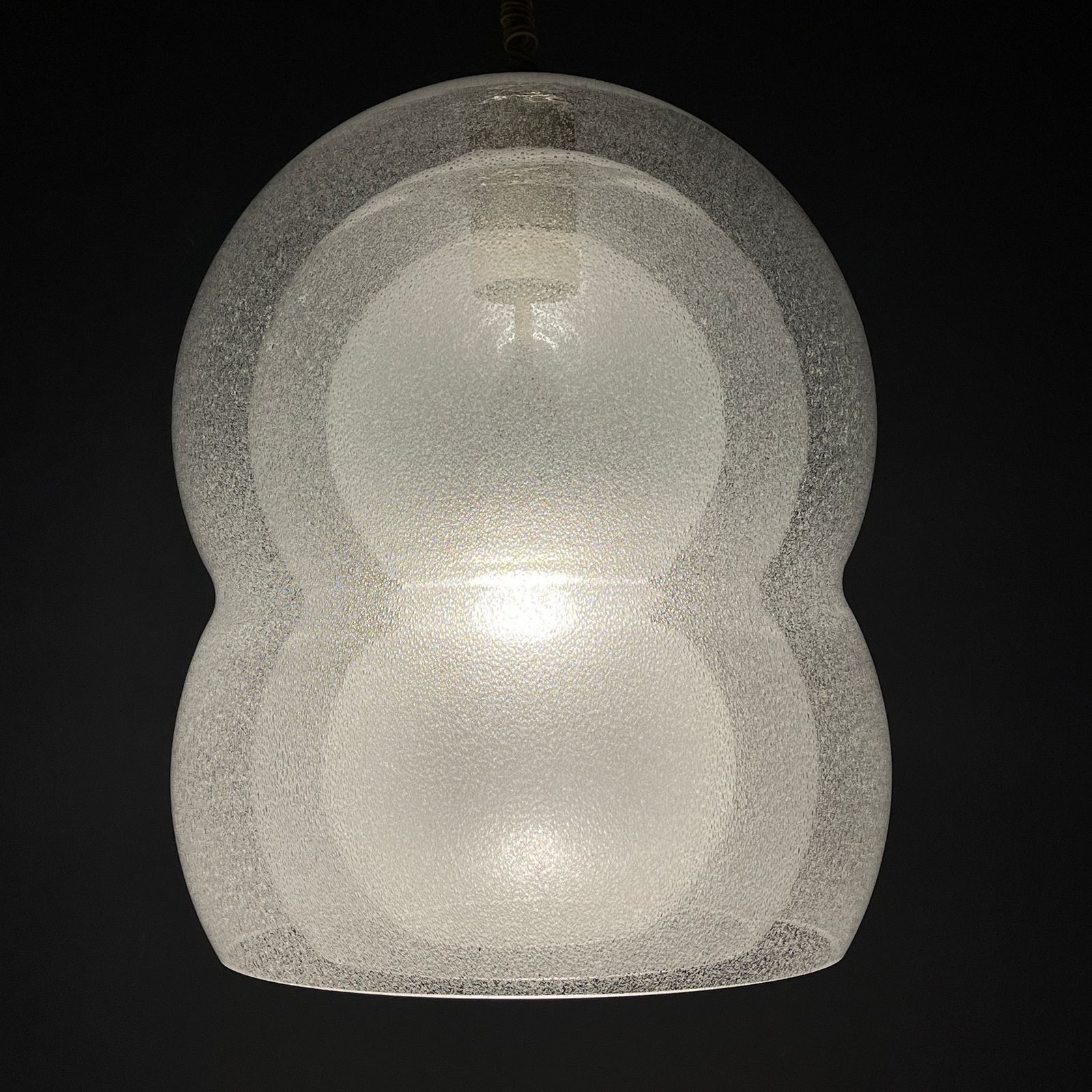 Murano Hanglamp van Carlo Nason voor Mazzega, Italië, jaren 1960 photo 10875.0