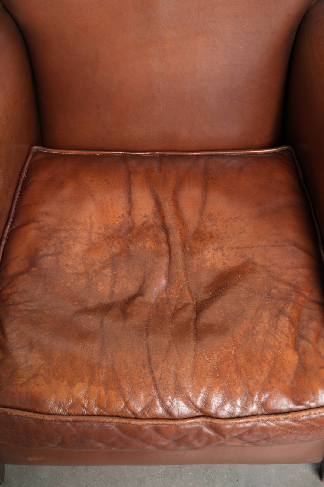 Set van 2 comfortabele schapenvachten fauteuils met een tijdloze uitstraling en goed zitcomfort. photo 1657.0