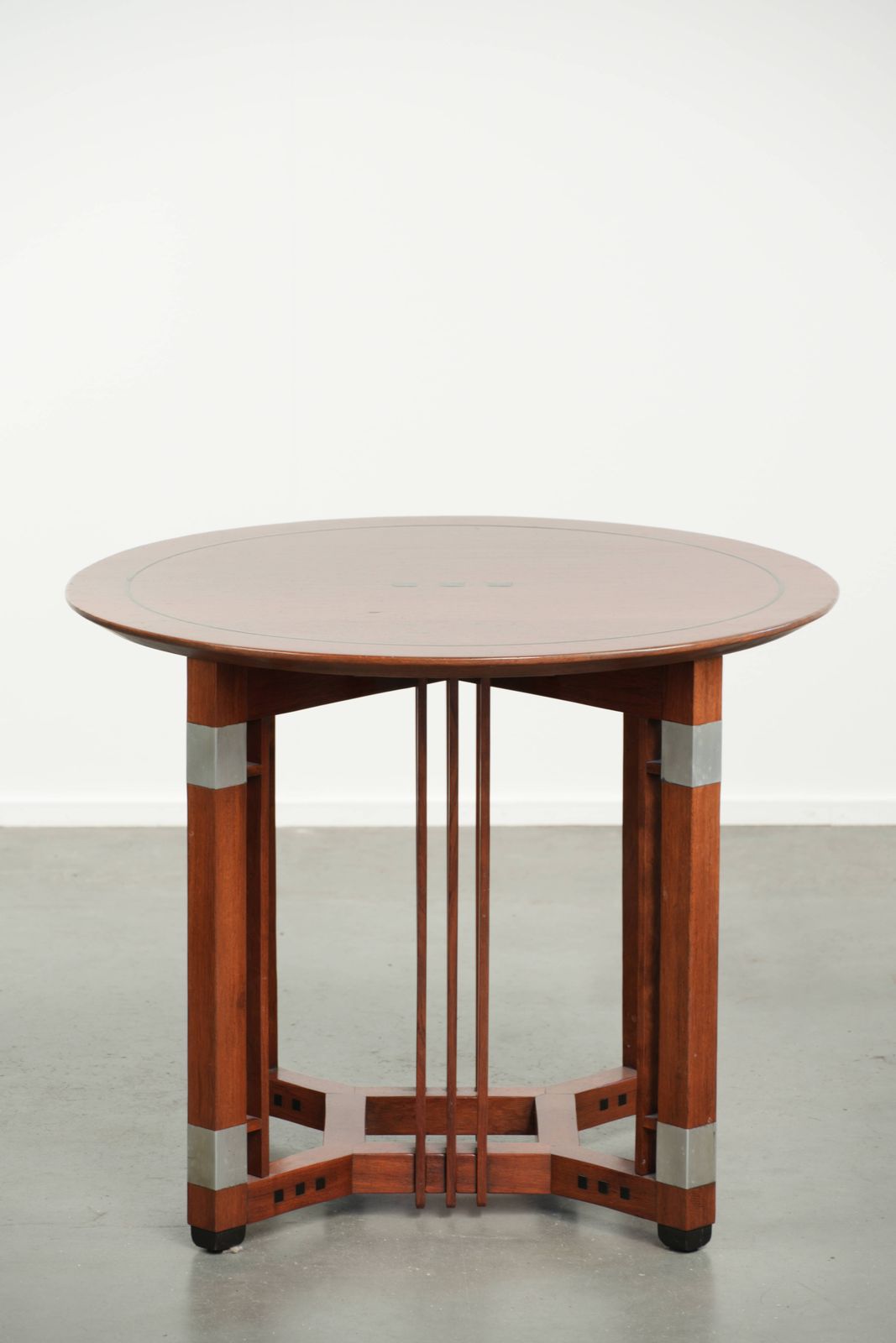 Ronde Salon/Bijzettafel in Art Deco Design photo Meubels