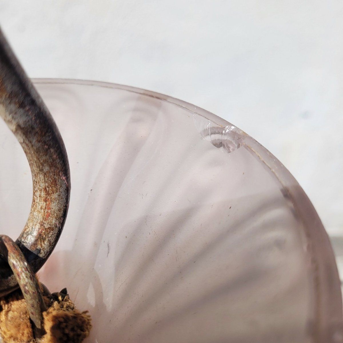 Suspension R Lalique « Charmes » en verre, Art Nouveau photo for sale