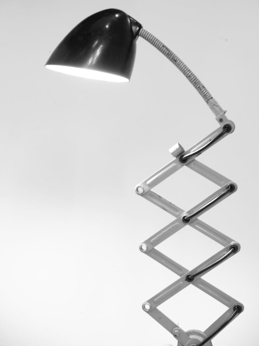 Scissor Vintage Lamp, 1960s photo furniture