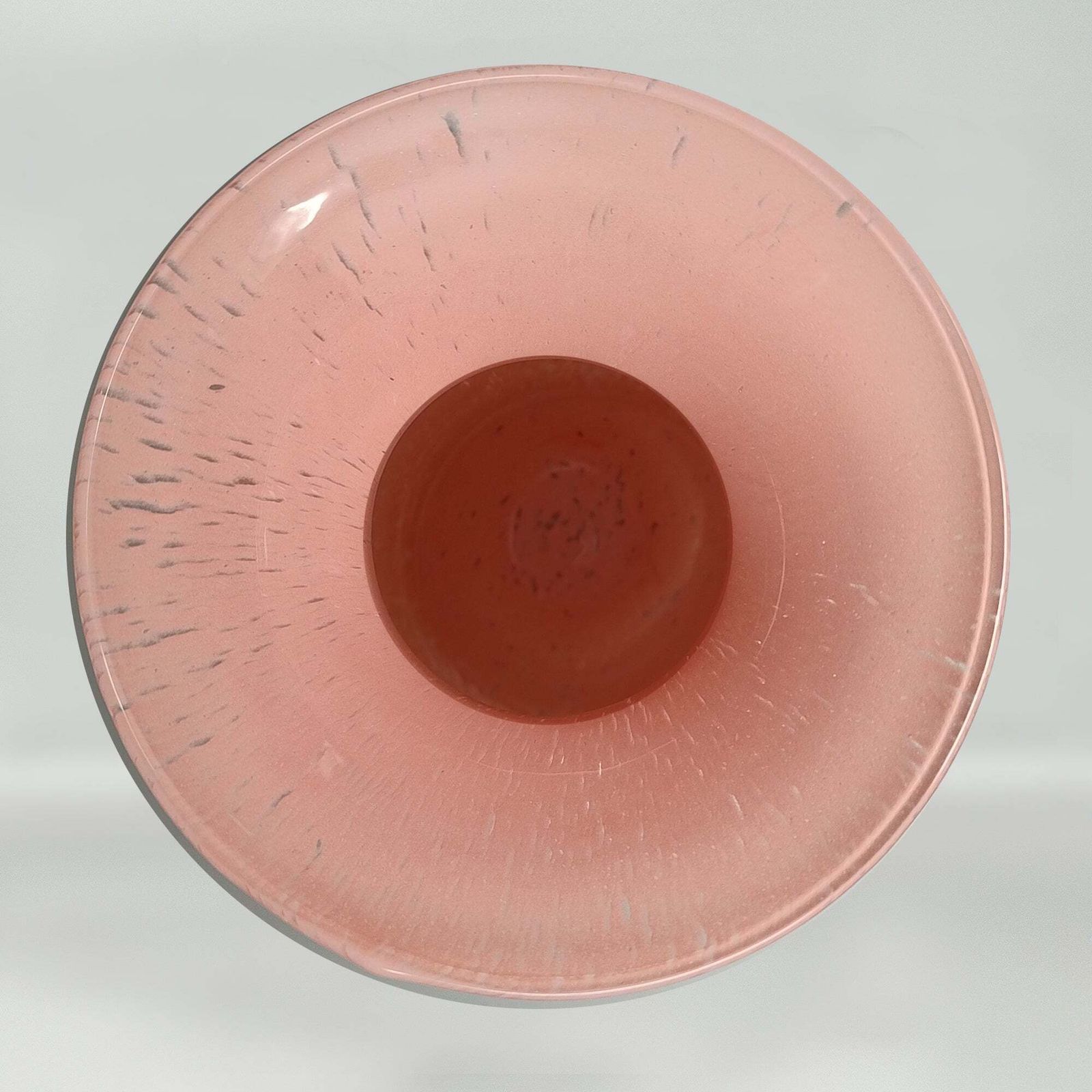 Vase Murano soufflé rose d'époque, années 1970, par Maestro Del Vetro photo buy