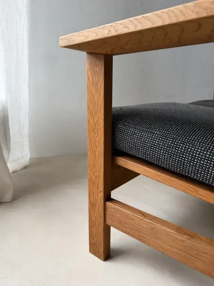 Soren Holst 2552 Bench For Fredericia. photo Furniture