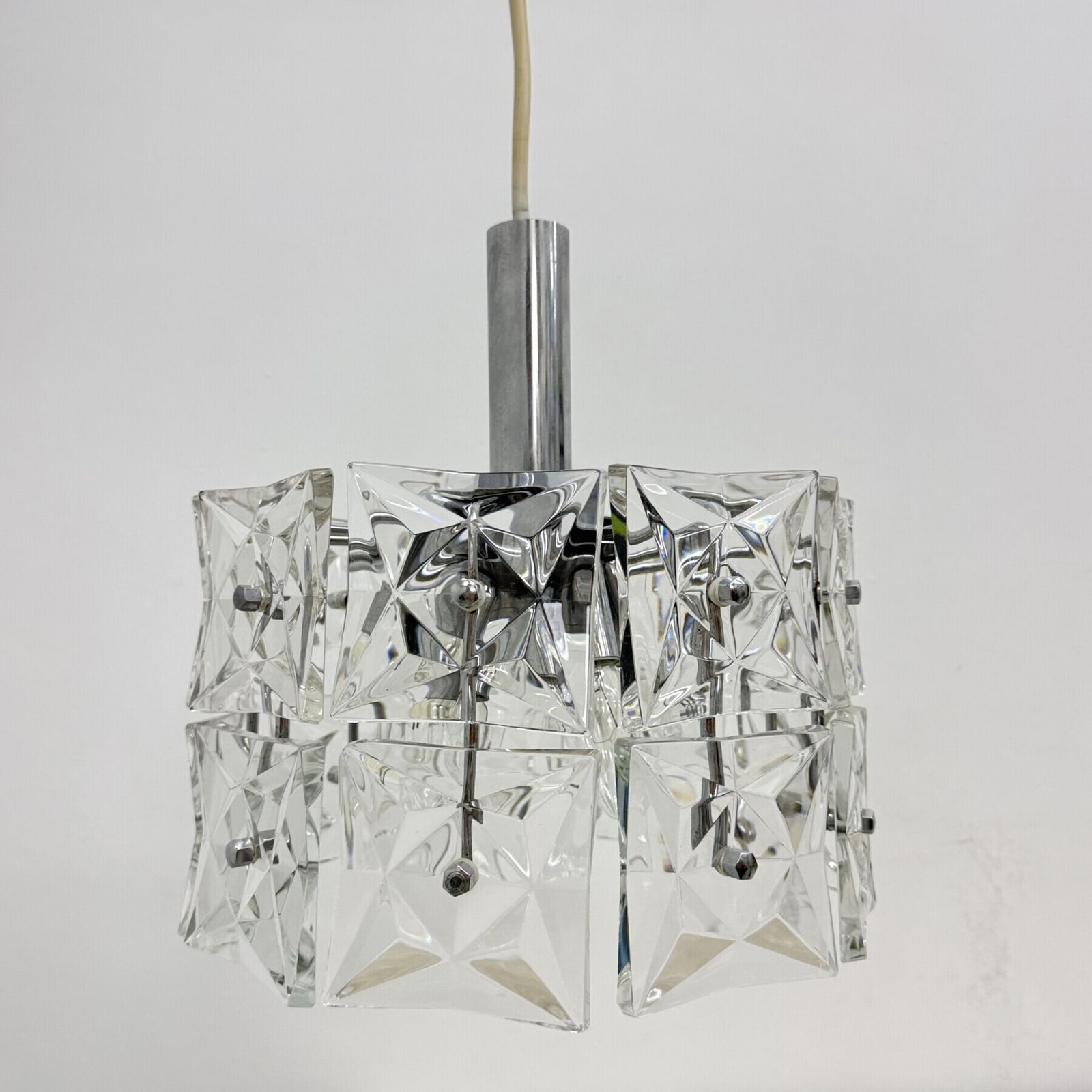 Mid Century Design Kinkeldey hanglamp, jaren 1970