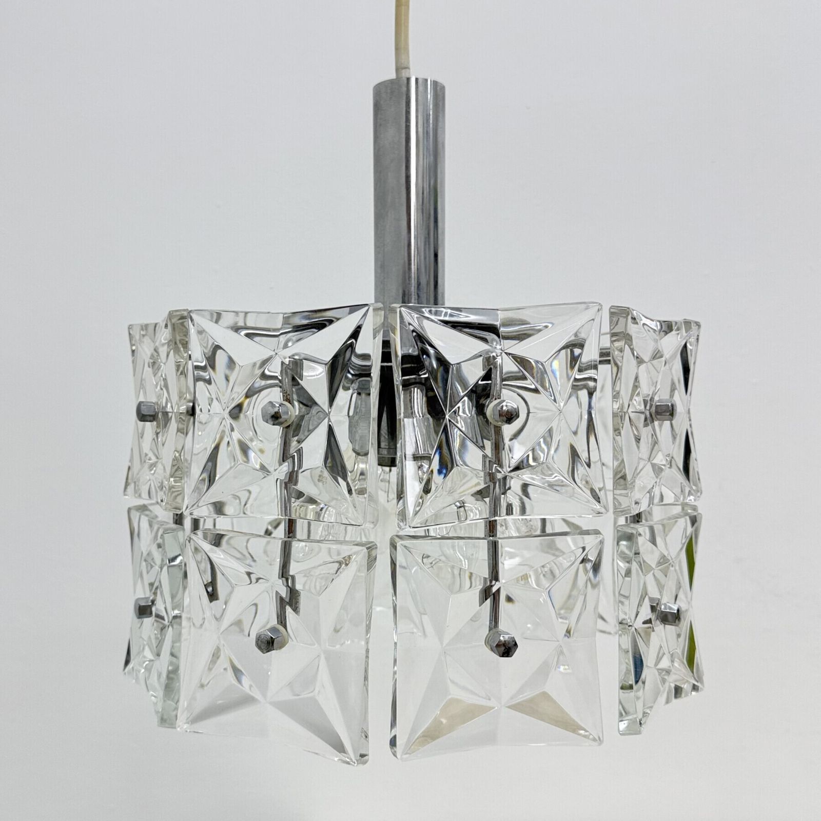 photo furniture Mid Century Design Kinkeldey hanglamp, jaren 1970