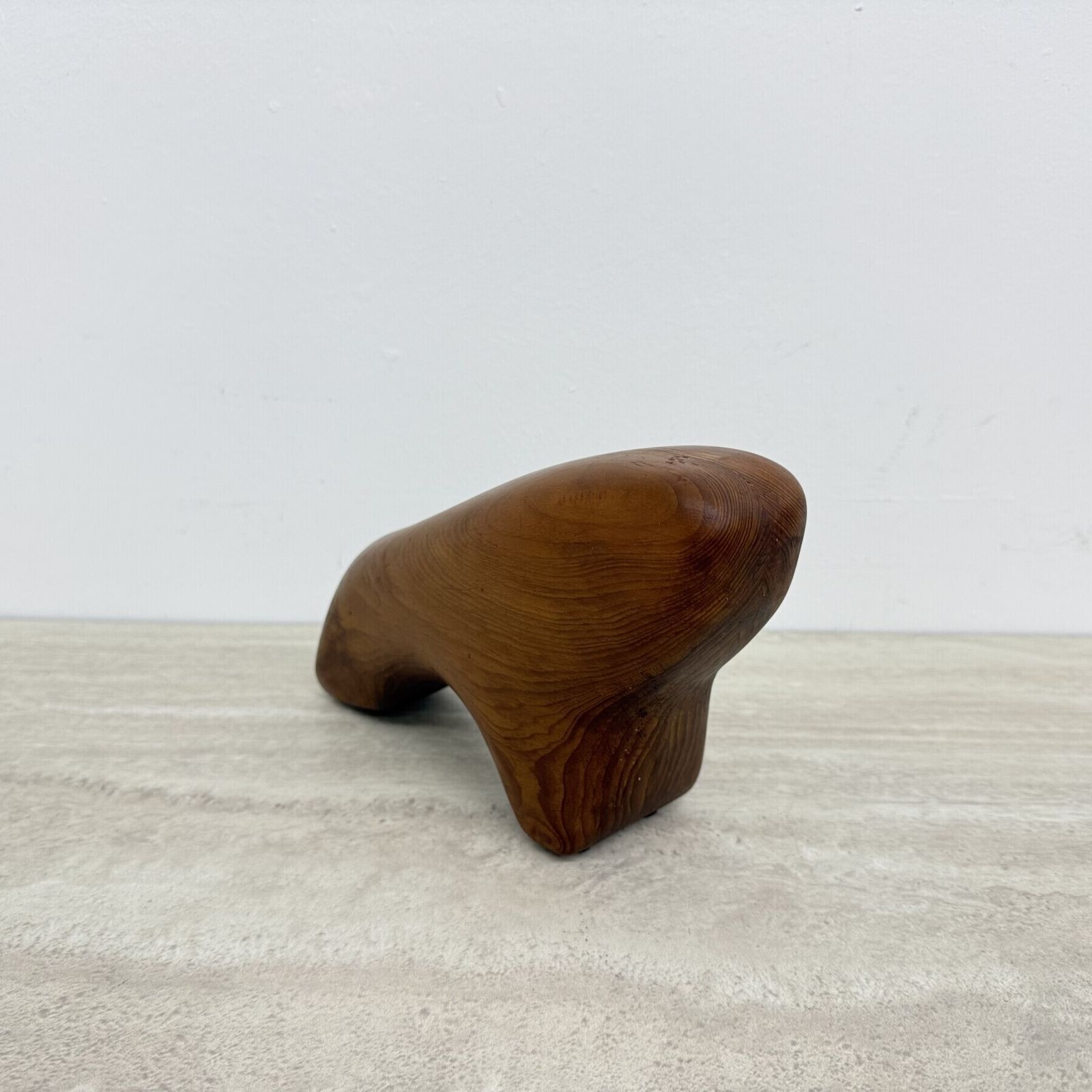 Mid-Century abstract houten stier in teak, jaren 1970 photo buy