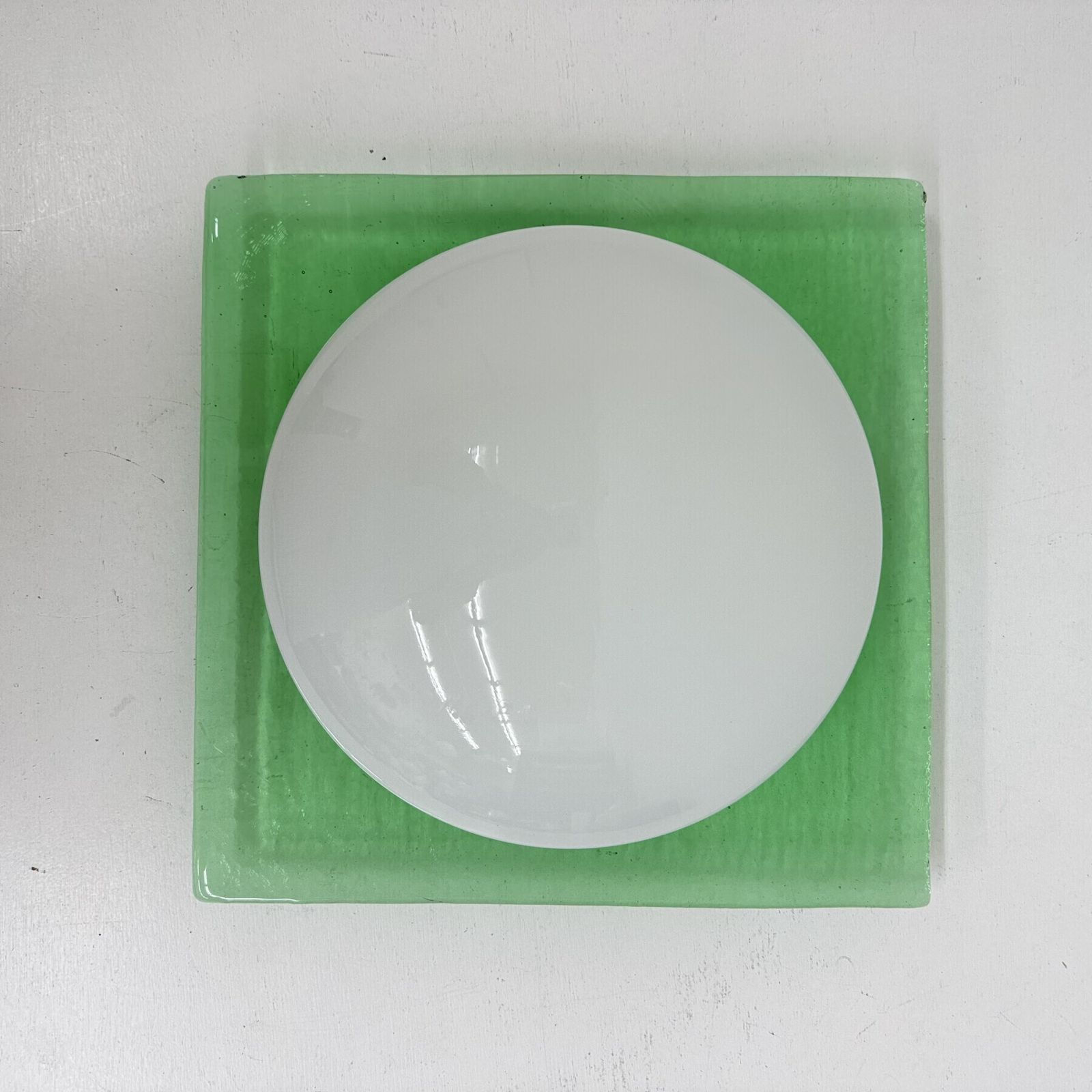 Ost Modern Glass Wall Lamp Vetri Murano , 1980s , Italy