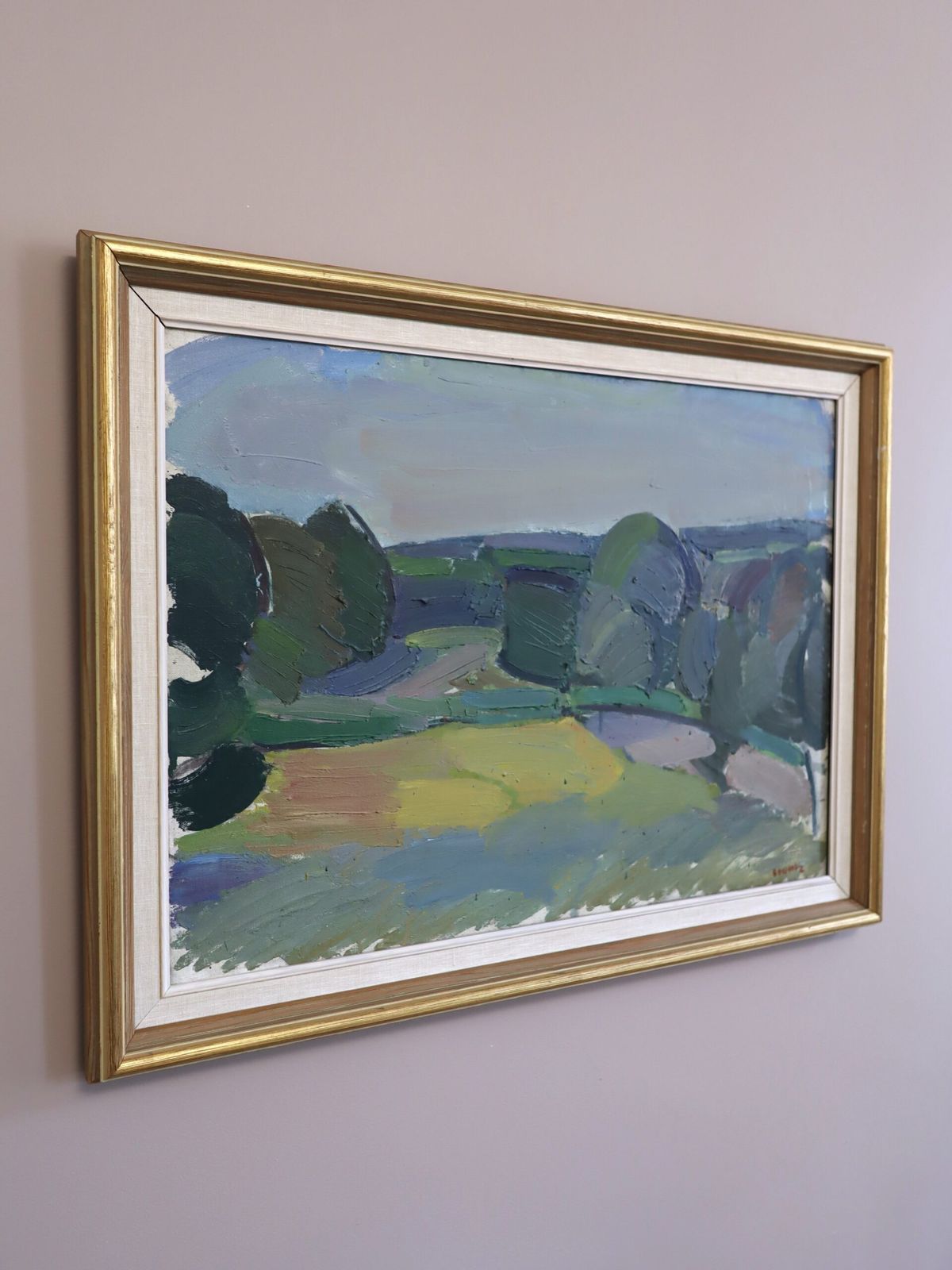 Velden, olieverf op doek photo for sale