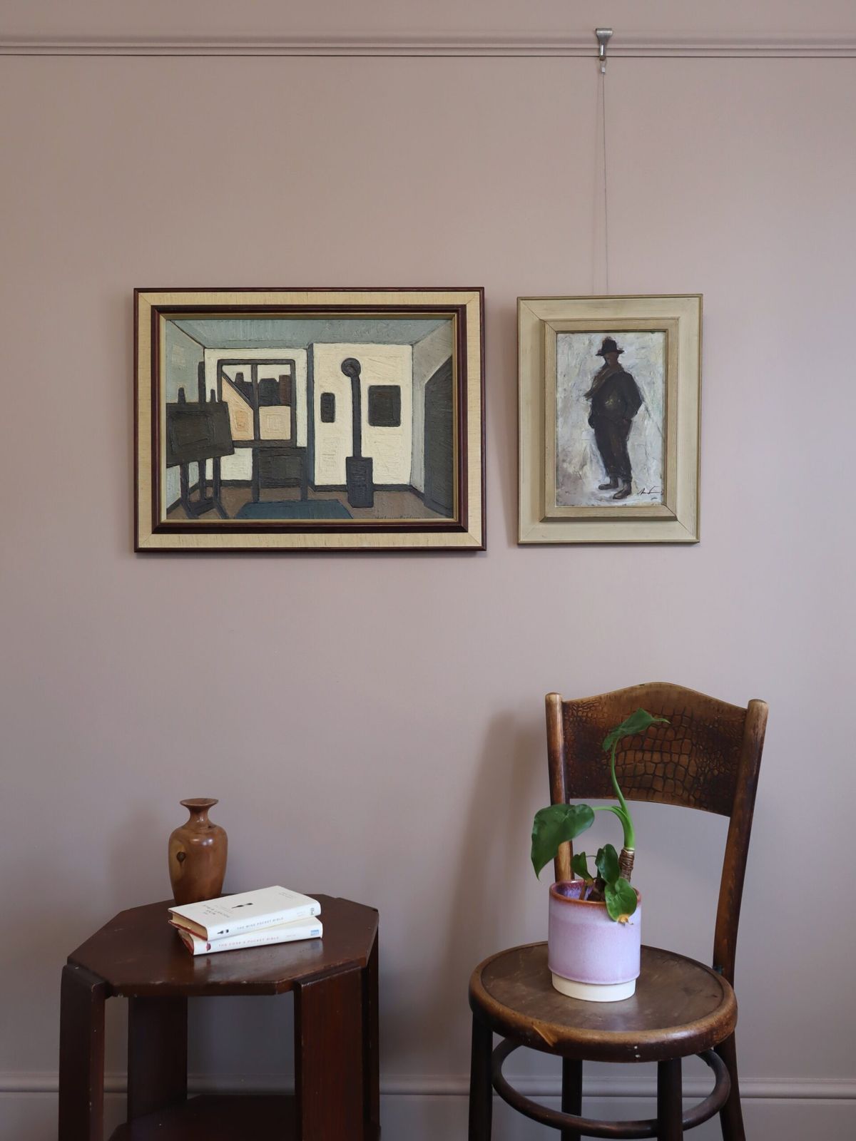 Het atelier - olieverfschilderij photo furniture