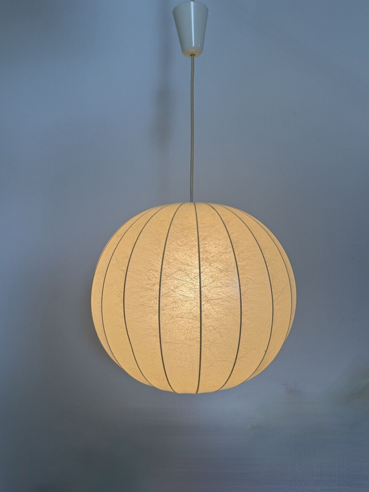 Cocoon hanglamp, jaren 1970, Duitsland photo furniture