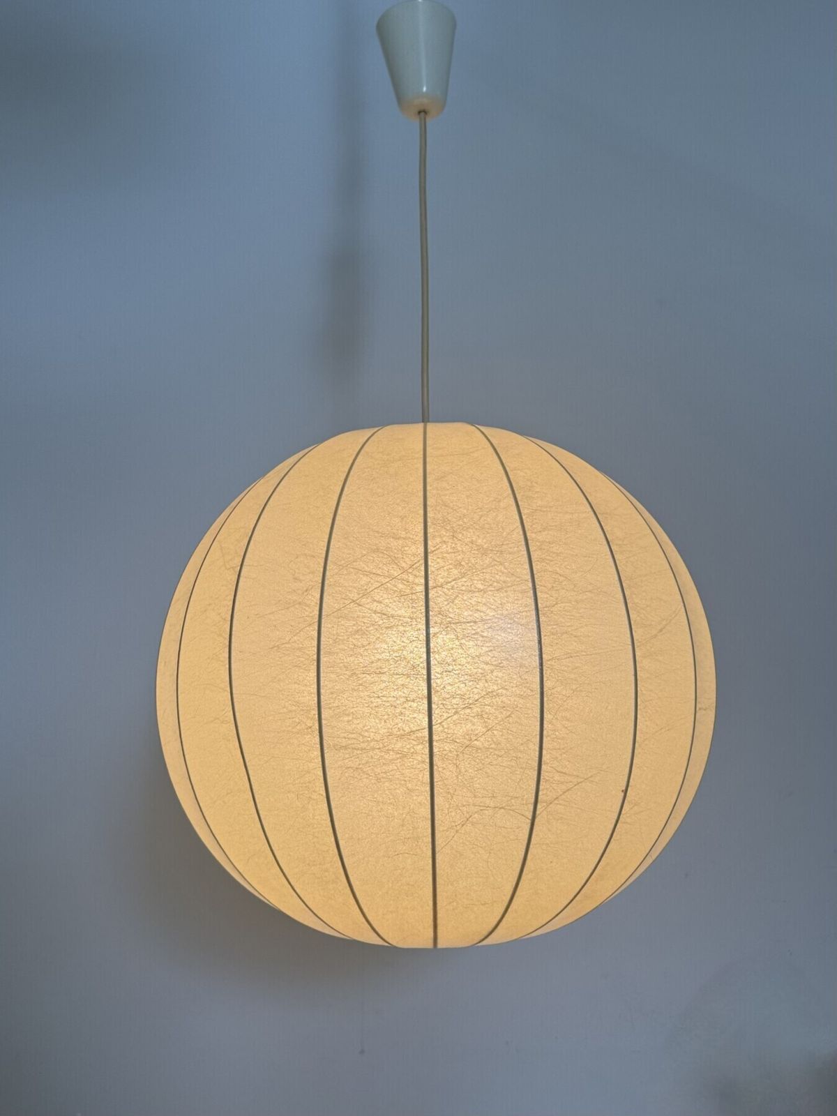 Cocoon hanglamp, jaren 1970, Duitsland photo for sale