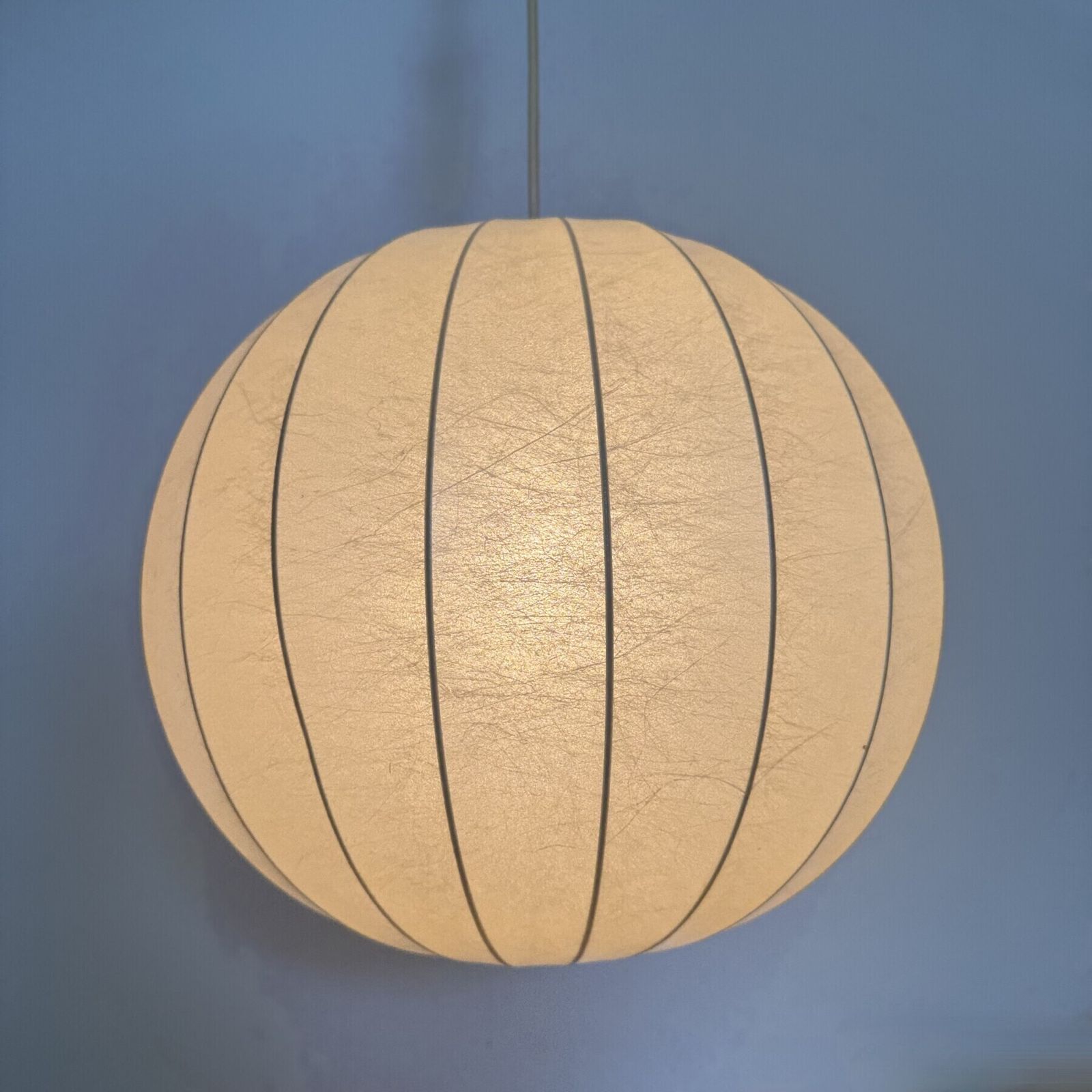 Cocoon Hanging / Pendant Lamp , 1970s Germany photo 560.0