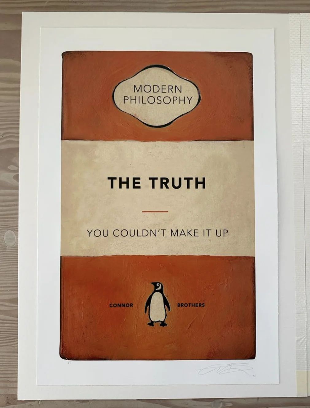 The Connor Brothers The Truth, 2023 Print.