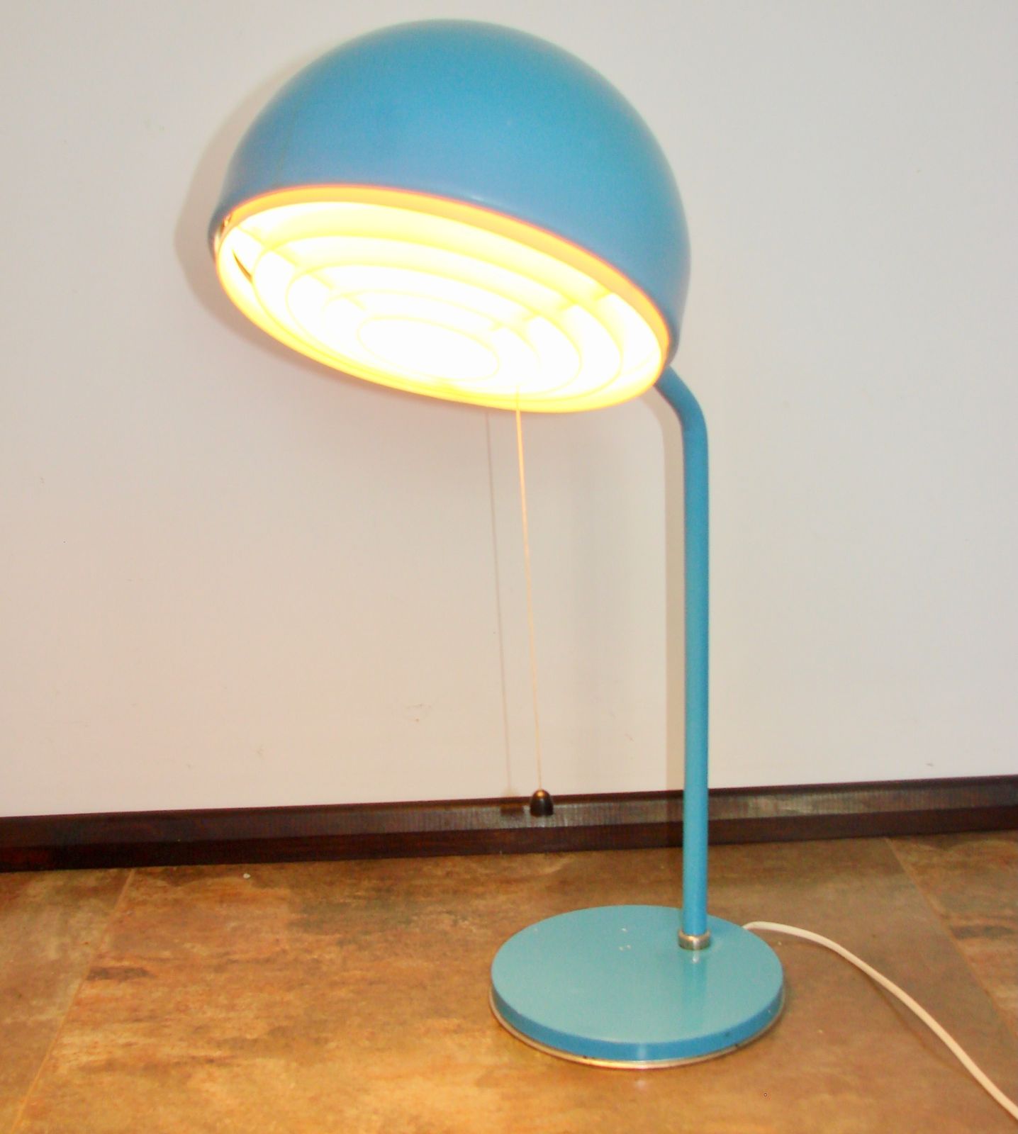Zaos St 17 - Bureaulamp, jaren 1970, Vintage photo Verlichting