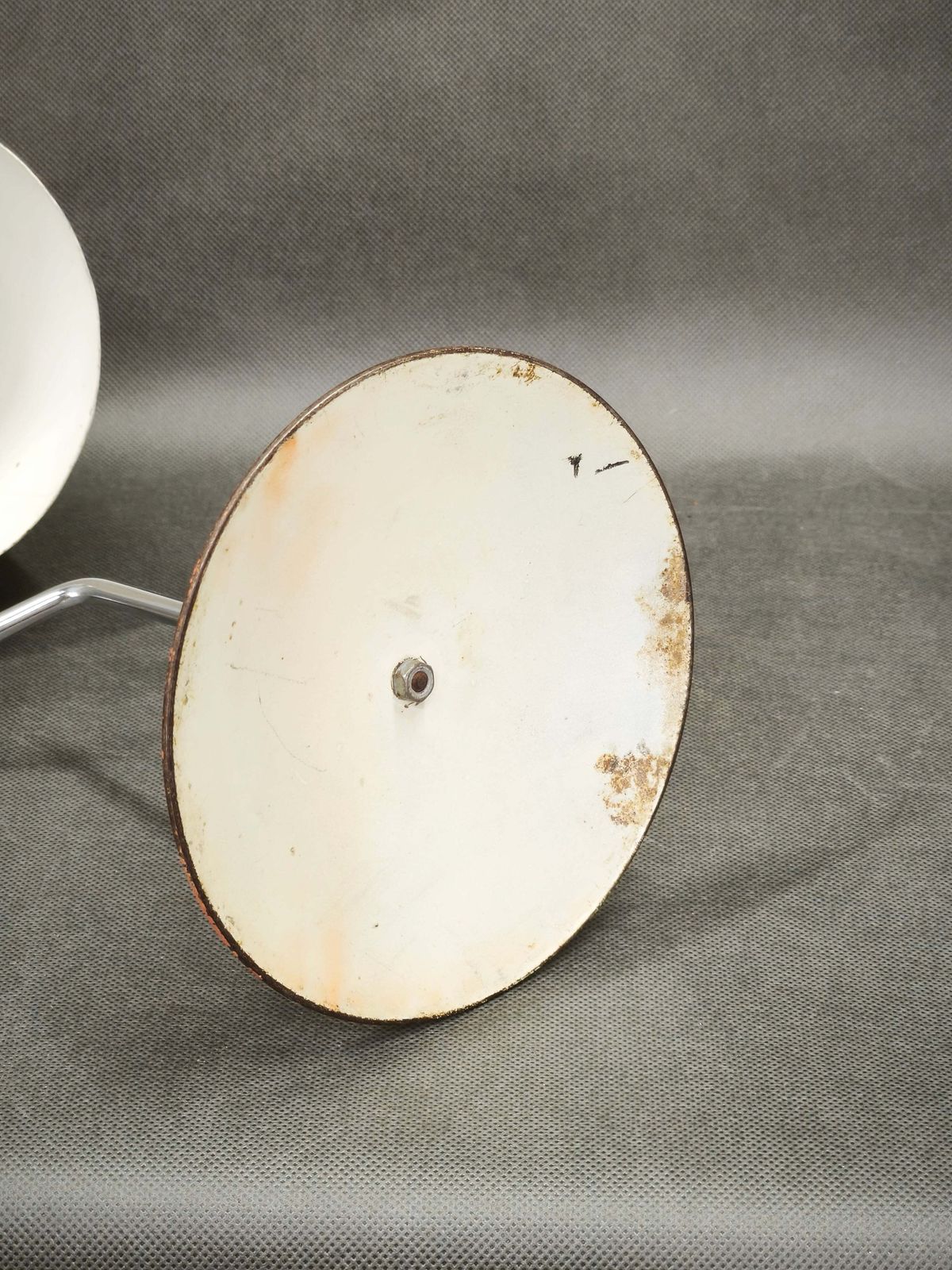 photo furniture Lampe de table Josef Hůrka orange pour Napako, Tchécoslovaquie, années 1960