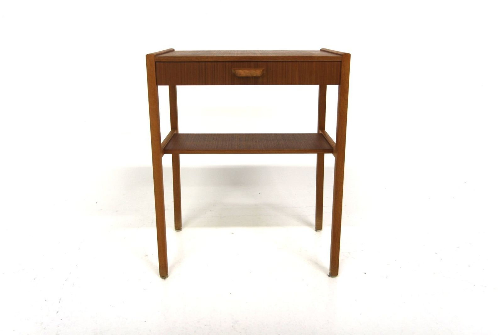 Table de chevet scandinave en teck, Suède, 1960. photo furniture