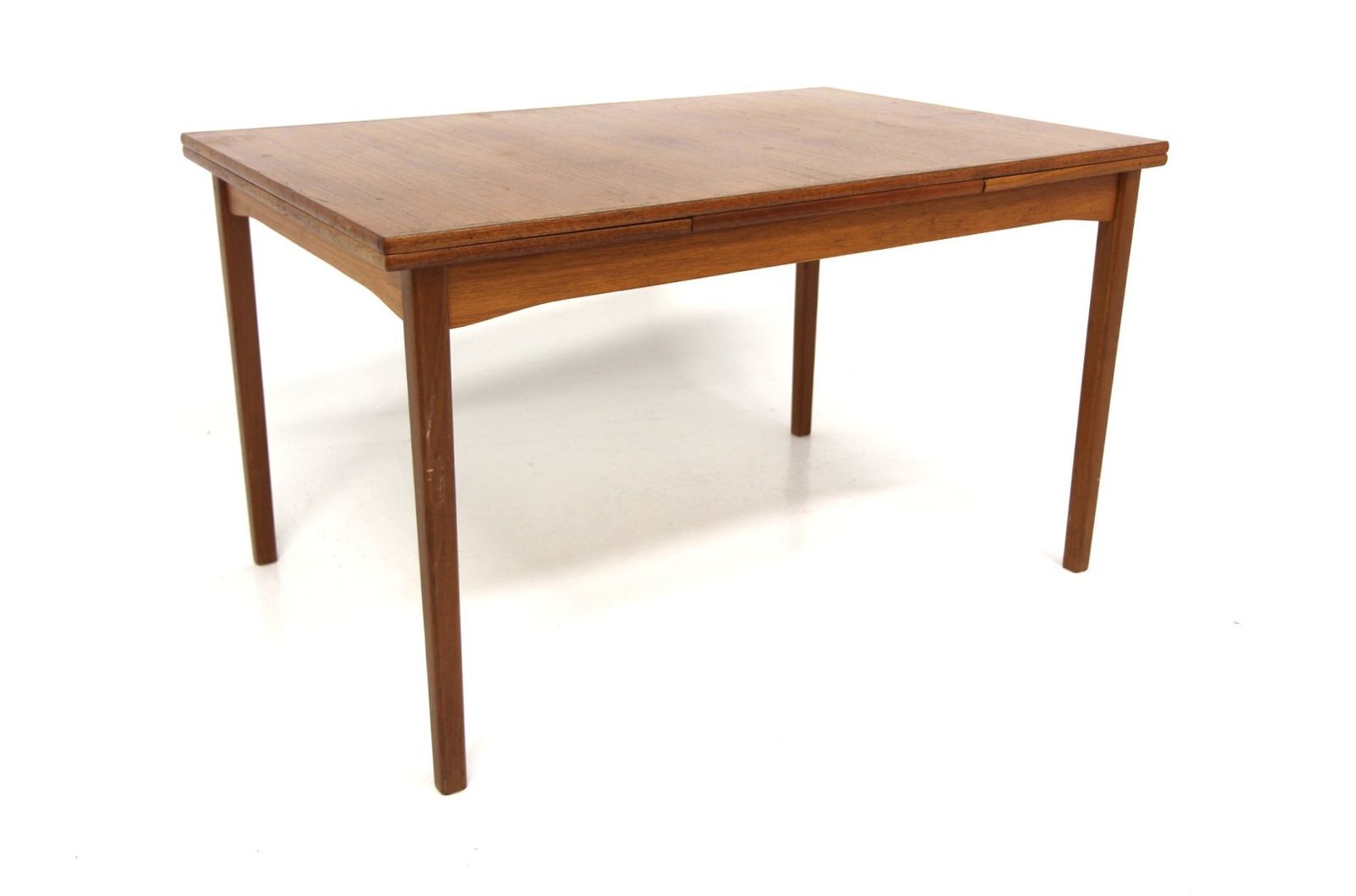 Table à manger en teck, Suède, 1960.