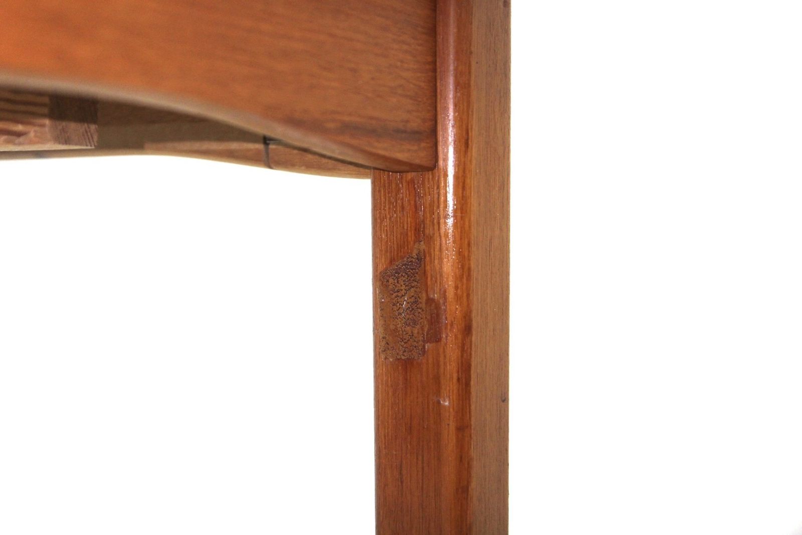 Table à manger en teck, Suède, 1960. photo vinterior