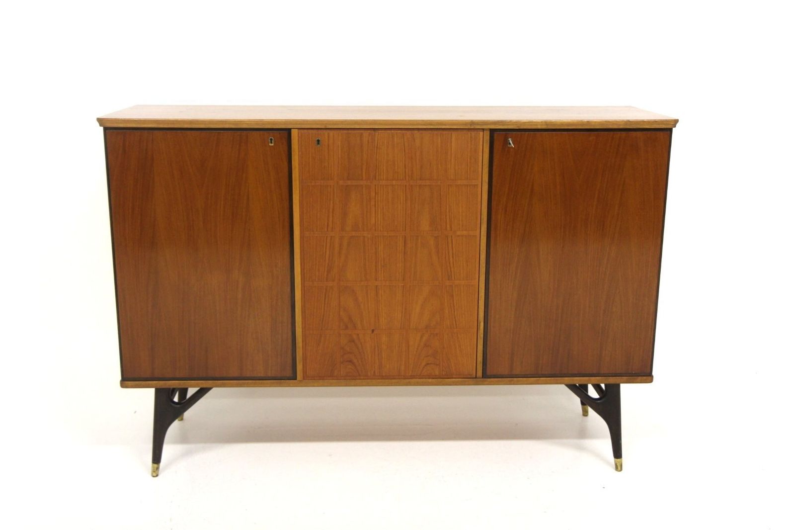 Enfilade scandinave en teck, par Smålands Taberg, Suède, 1960. photo for sale