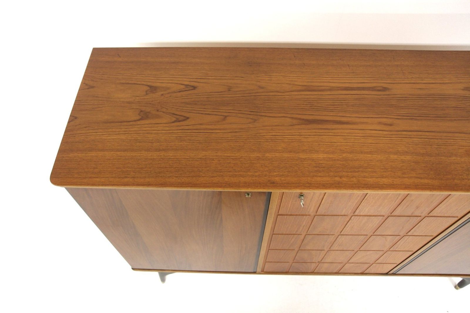 Enfilade scandinave en teck, par Smålands Taberg, Suède, 1960. photo 1288.0