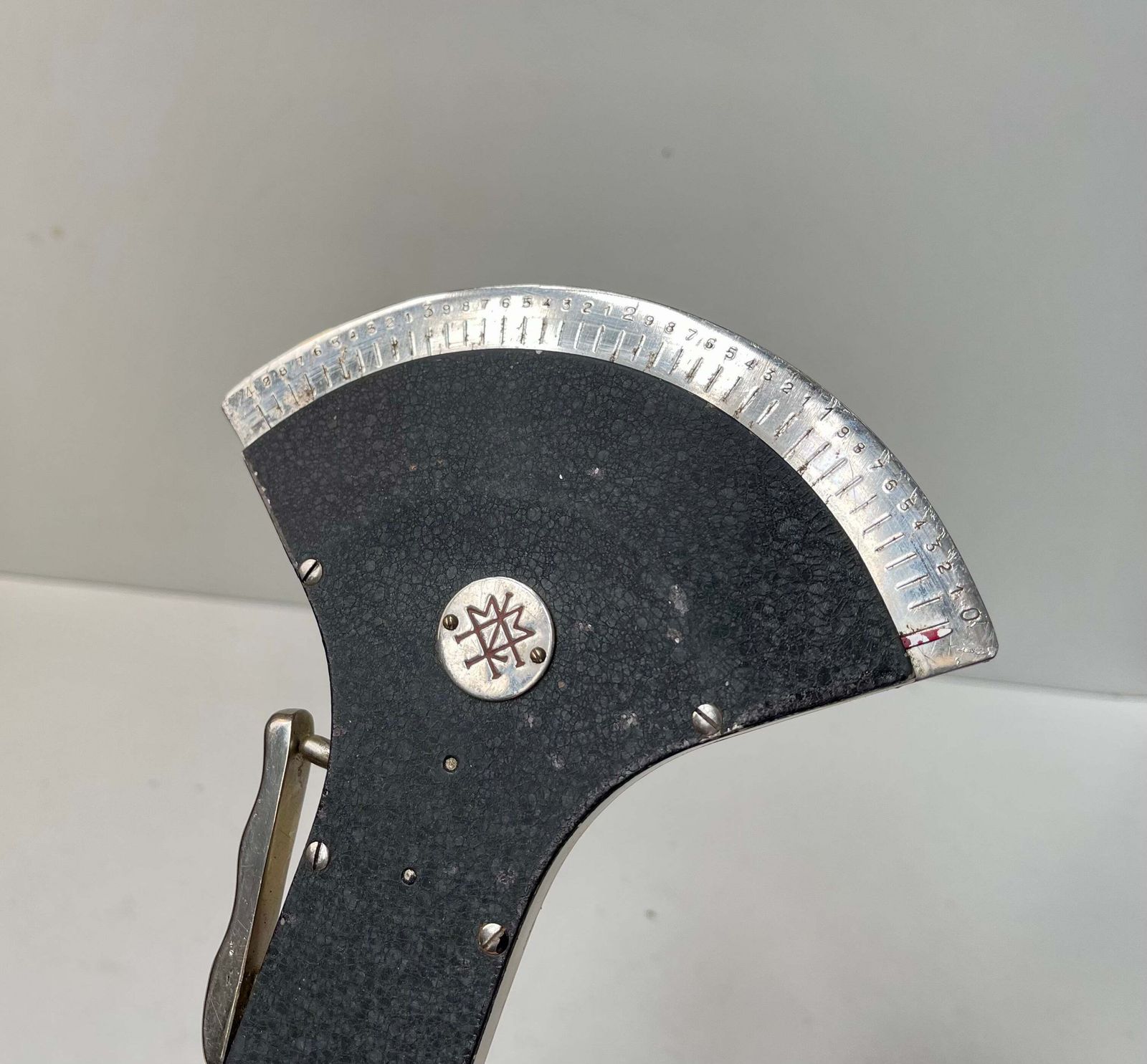 Vintage bijlkop-micrometer, dikte-meter, Made In Germany, jaren 1960 photo for sale