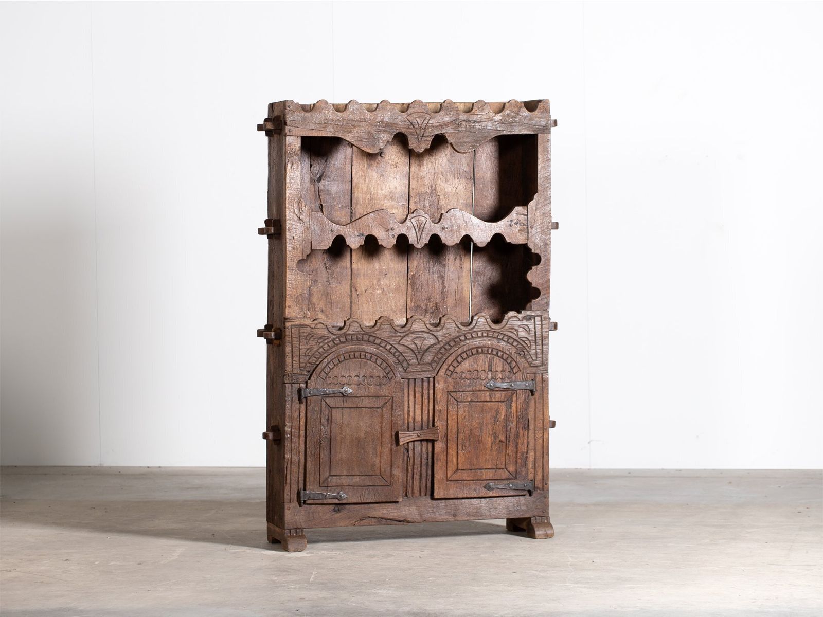 Pyrenean Oak Cupboard., 1700s photo furniture