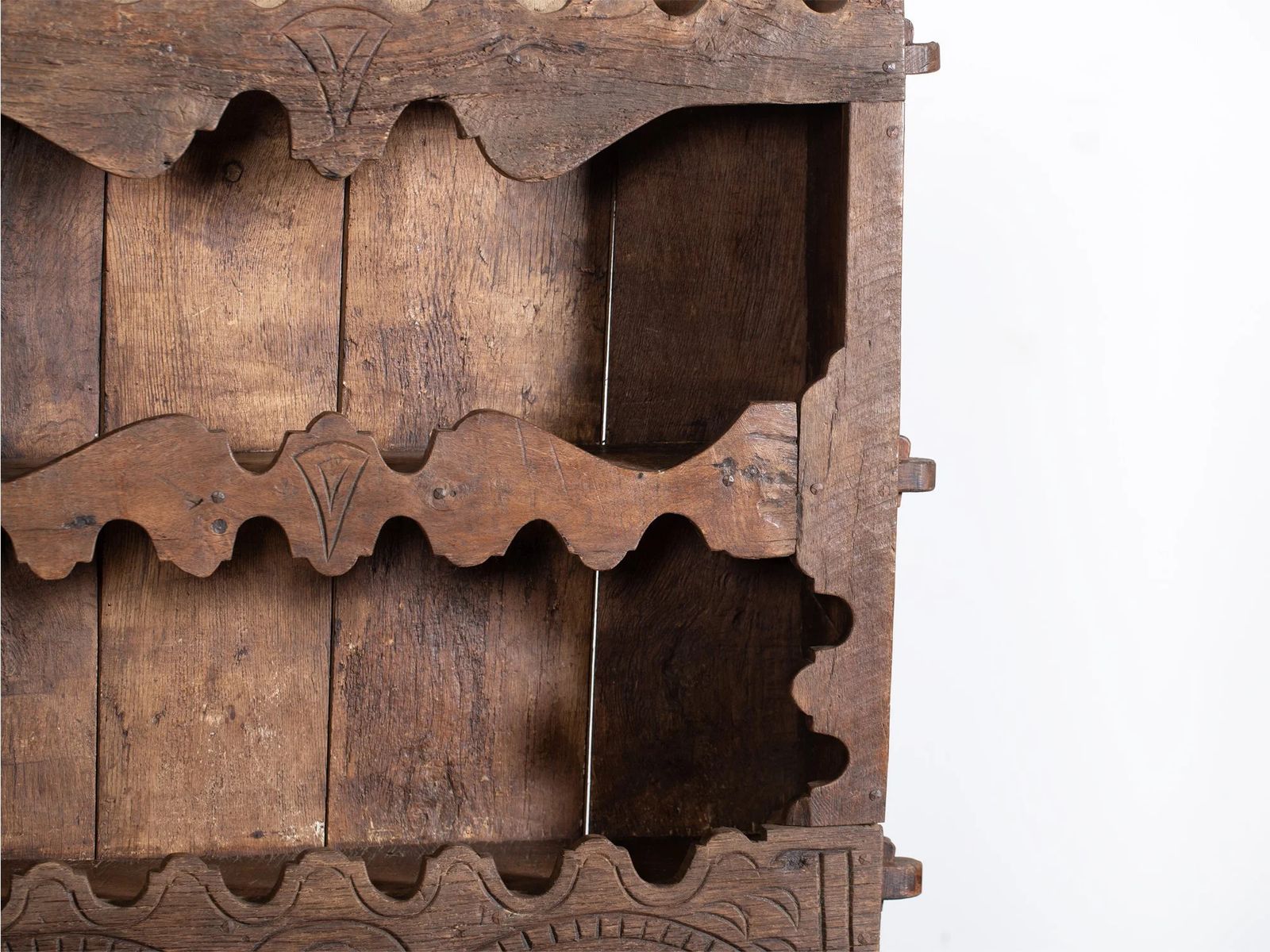 Pyrenean Oak Cupboard., 1700s photo Furniture