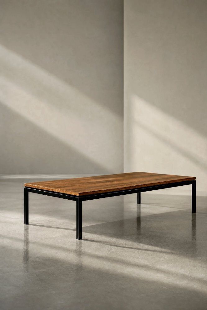 photo for sale Mid Century Modern Teak Coffee Table, Denmark, 1970s