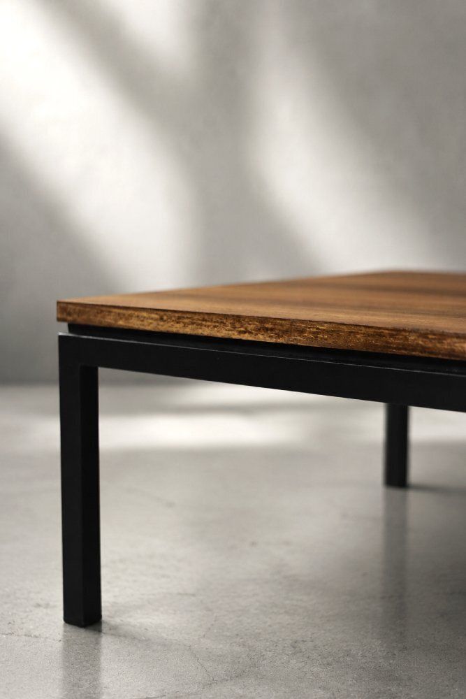 Furniture Mid Century Modern Teak Coffee Table, Denmark, 1970s photo