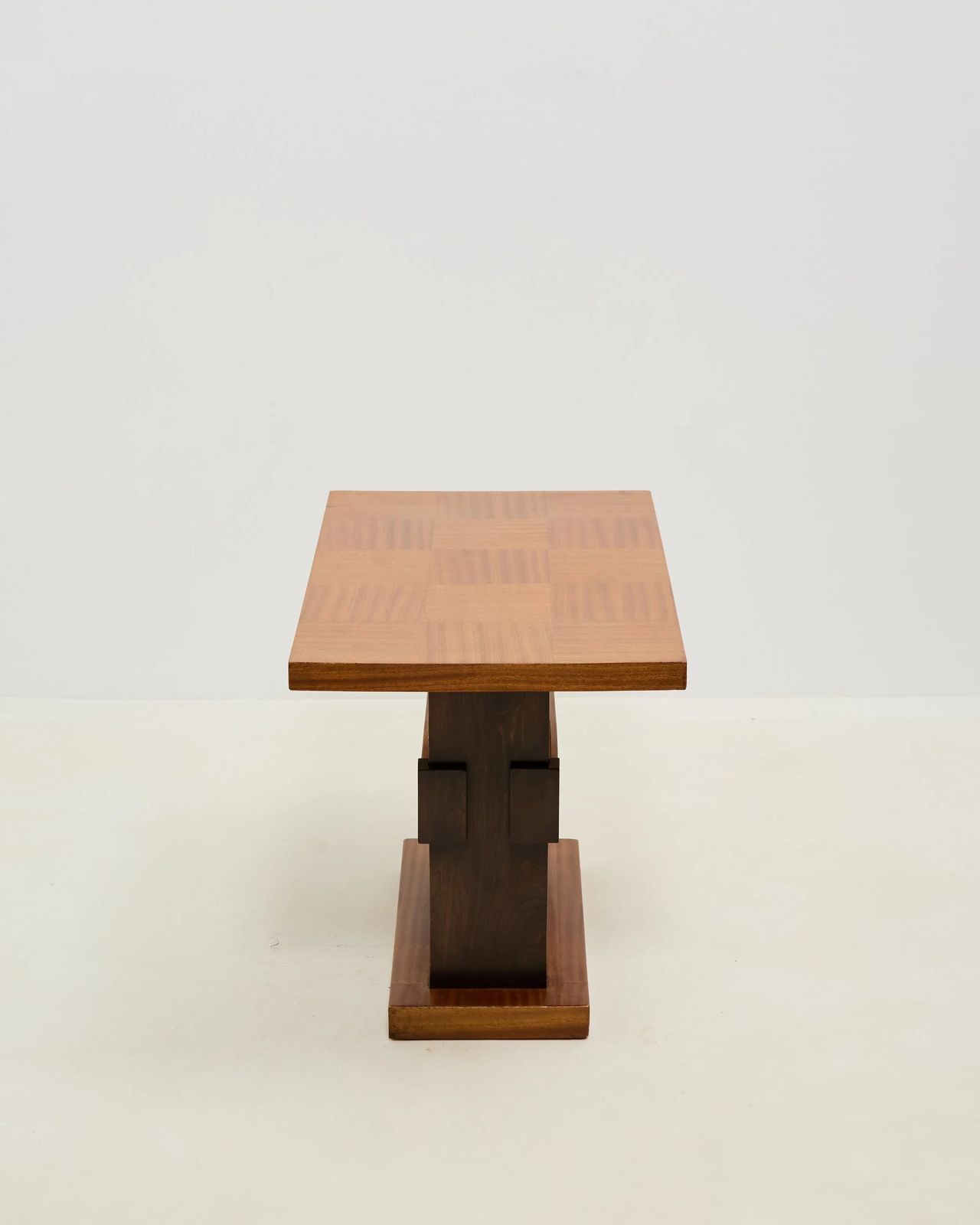 Chequered Lamp Table, 1950s photo for sale