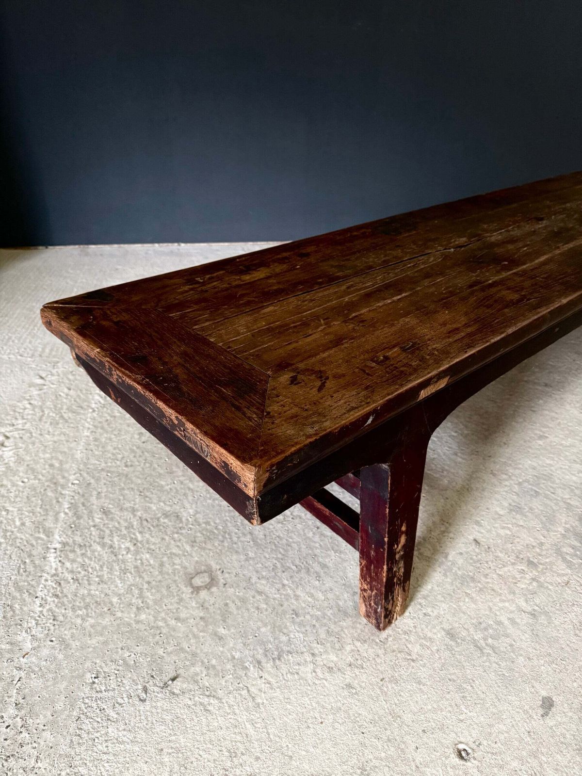 Qing Dynasty Design Coffee Table Or Bench, China 1920's photo buy